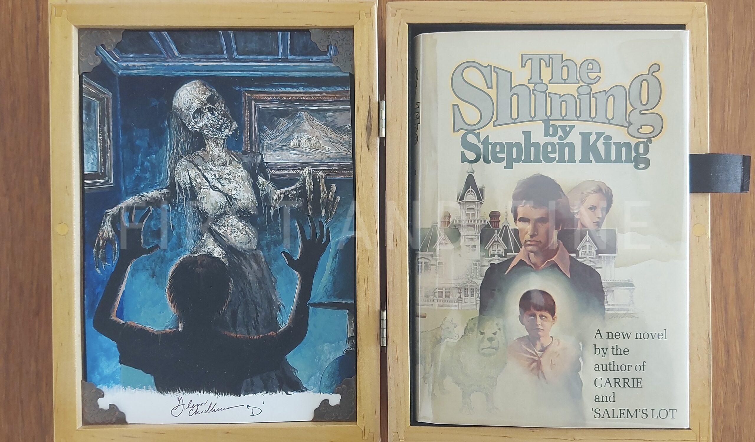 King, Stephen (1974-78) The Doubleday Years: his first five books: 'Carrie'; 'Salem's Lot'; 'The Shining'; 'Night Shift'; and 'The Stand', US signed first editions, beautifully housed with unique original artwork - Image 32