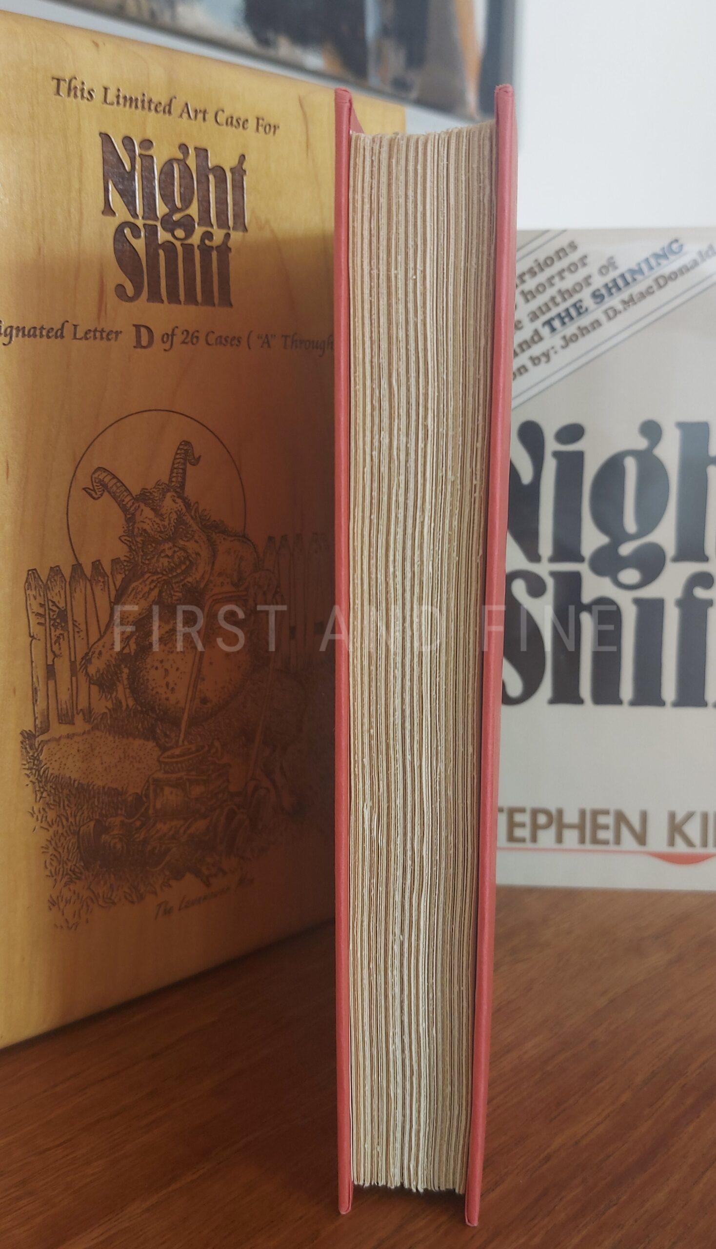 King, Stephen (1974-78) The Doubleday Years: his first five books: 'Carrie'; 'Salem's Lot'; 'The Shining'; 'Night Shift'; and 'The Stand', US signed first editions, beautifully housed with unique original artwork - Image 50