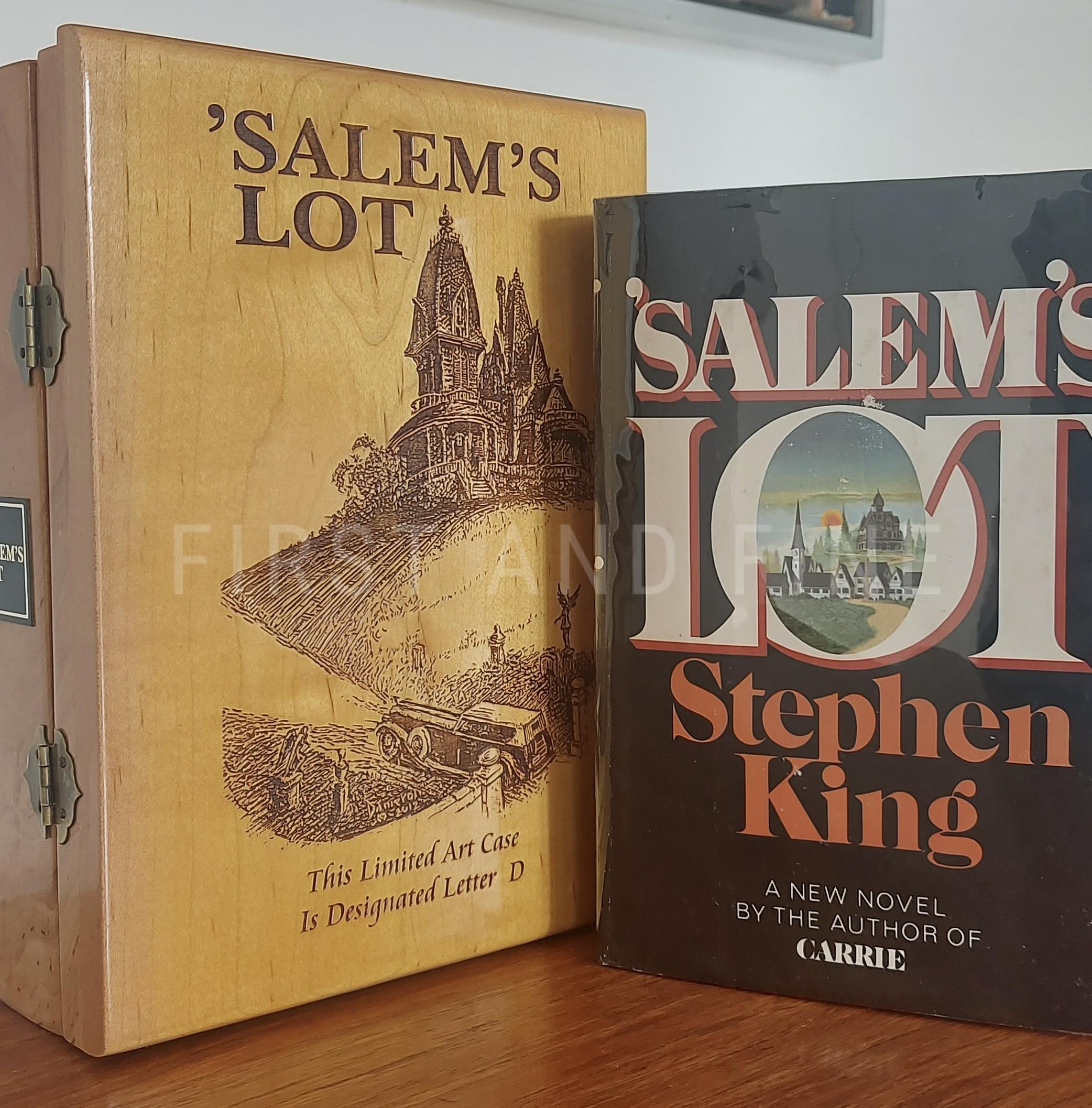 King, Stephen (1974-78) The Doubleday Years: his first five books: 'Carrie'; 'Salem's Lot'; 'The Shining'; 'Night Shift'; and 'The Stand', US signed first editions, beautifully housed with unique original artwork - Image 15