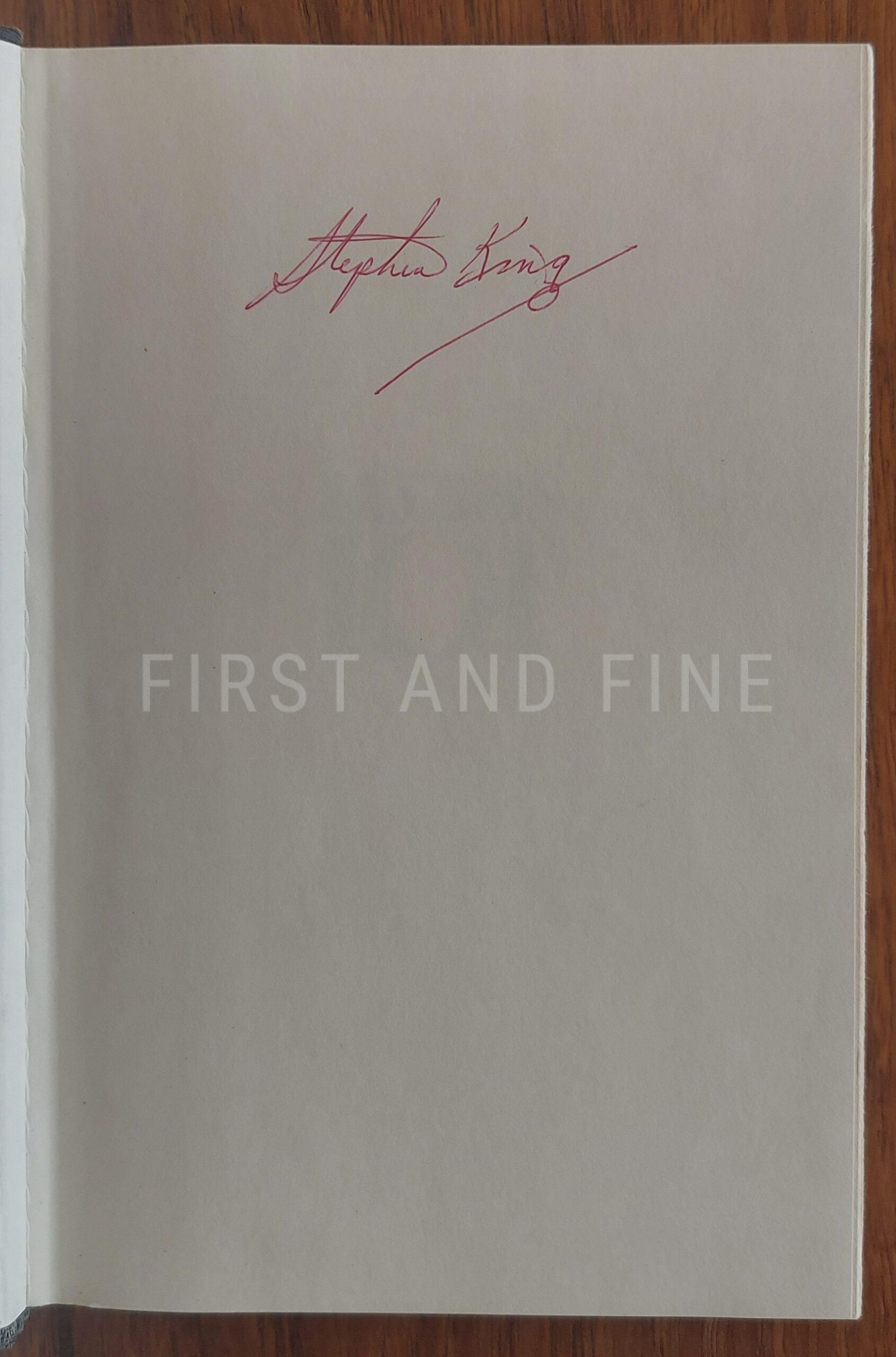 King, Stephen (1974-78) The Doubleday Years: his first five books: 'Carrie'; 'Salem's Lot'; 'The Shining'; 'Night Shift'; and 'The Stand', US signed first editions, beautifully housed with unique original artwork - Image 16