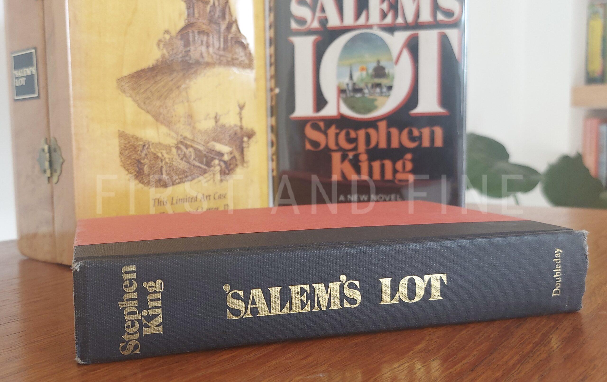 King, Stephen (1974-78) The Doubleday Years: his first five books: 'Carrie'; 'Salem's Lot'; 'The Shining'; 'Night Shift'; and 'The Stand', US signed first editions, beautifully housed with unique original artwork - Image 21