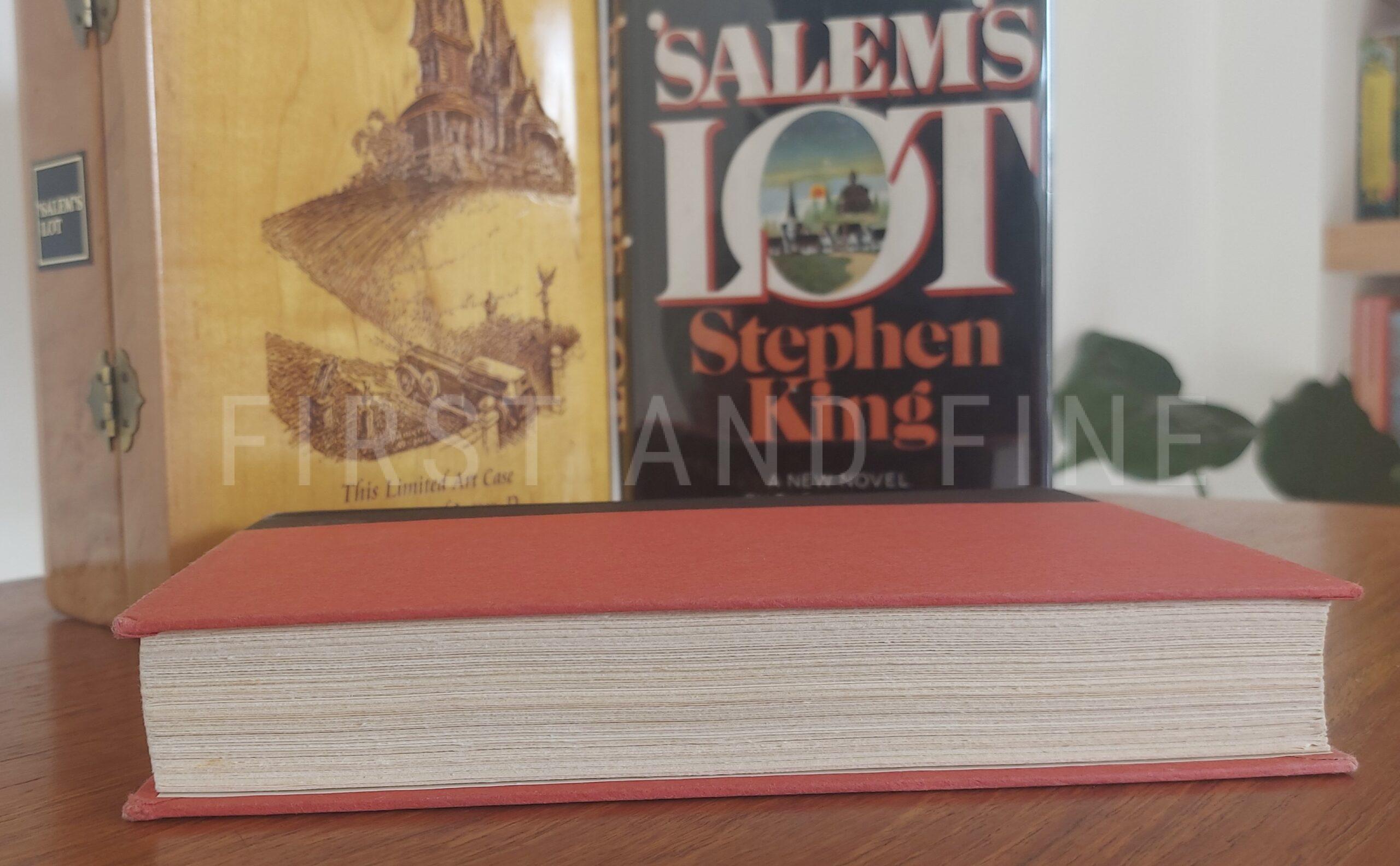 King, Stephen (1974-78) The Doubleday Years: his first five books: 'Carrie'; 'Salem's Lot'; 'The Shining'; 'Night Shift'; and 'The Stand', US signed first editions, beautifully housed with unique original artwork - Image 22