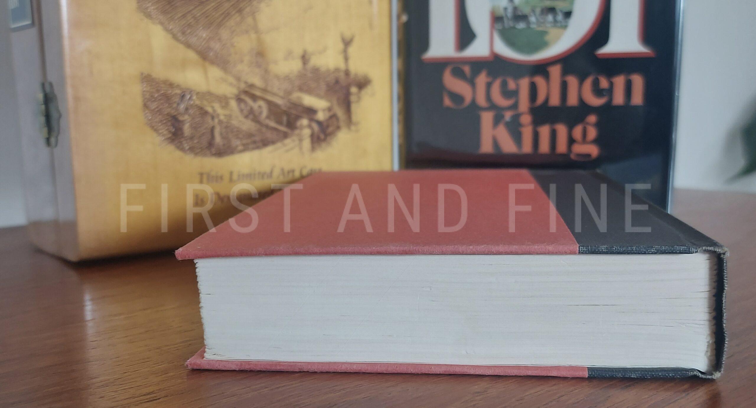 King, Stephen (1974-78) The Doubleday Years: his first five books: 'Carrie'; 'Salem's Lot'; 'The Shining'; 'Night Shift'; and 'The Stand', US signed first editions, beautifully housed with unique original artwork - Image 26