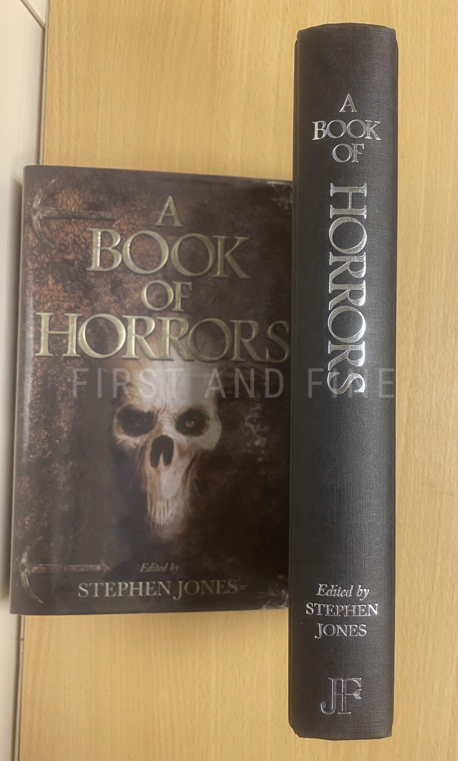 Jones, Stephen (editor, 2011) 'A Book of Horrors', UK first edition, signed by contributors including by Stephen King - Image 5