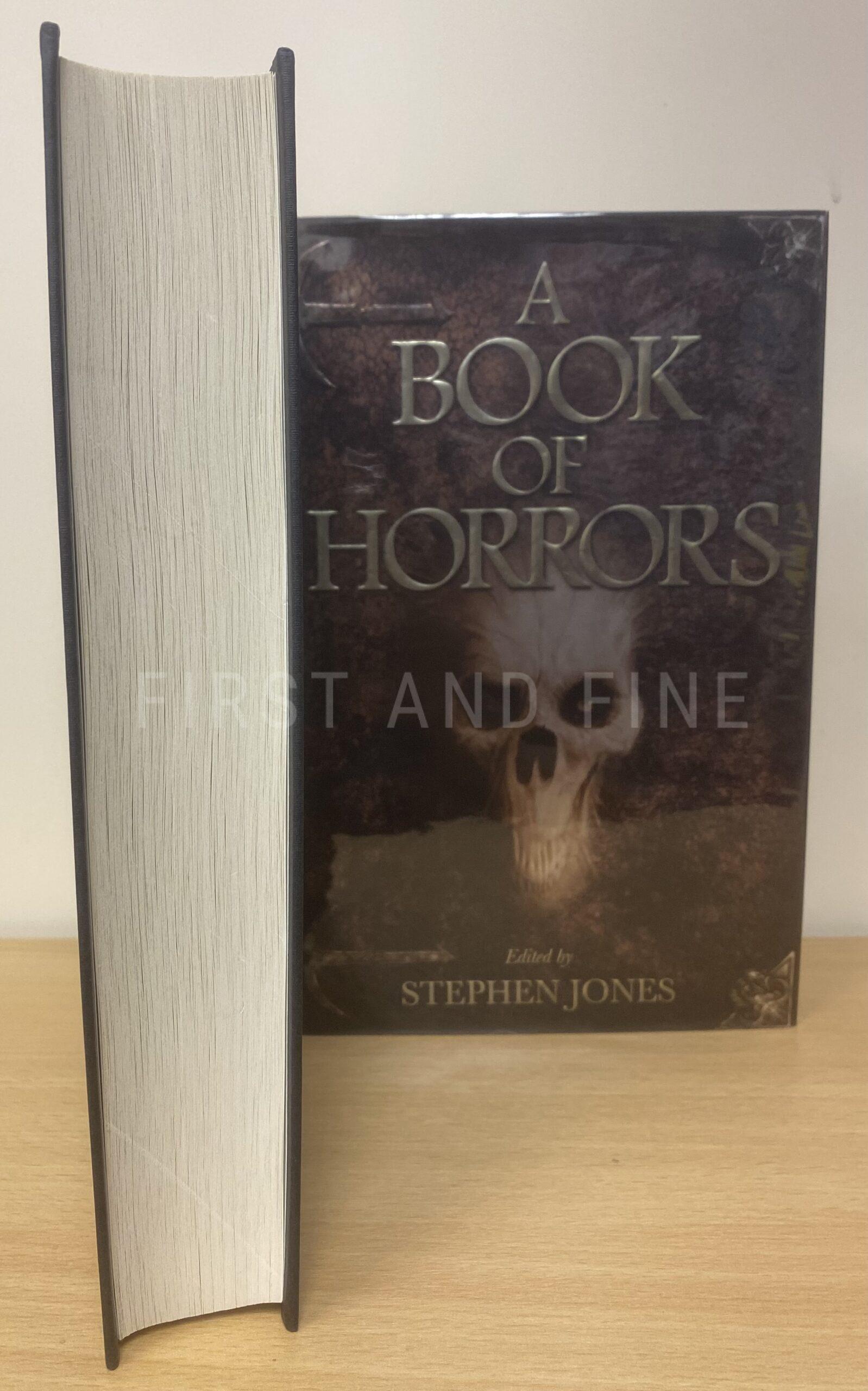 Jones, Stephen (editor, 2011) 'A Book of Horrors', UK first edition, signed by contributors including by Stephen King - Image 8