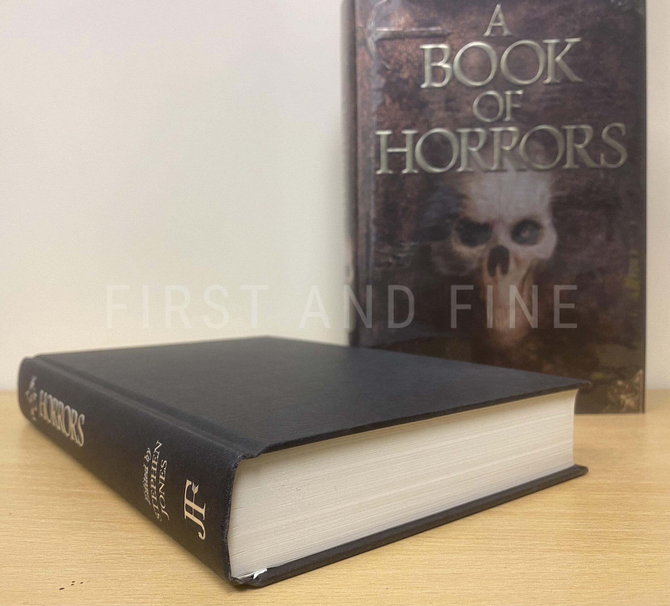 Jones, Stephen (editor, 2011) 'A Book of Horrors', UK first edition, signed by contributors including by Stephen King - Image 9
