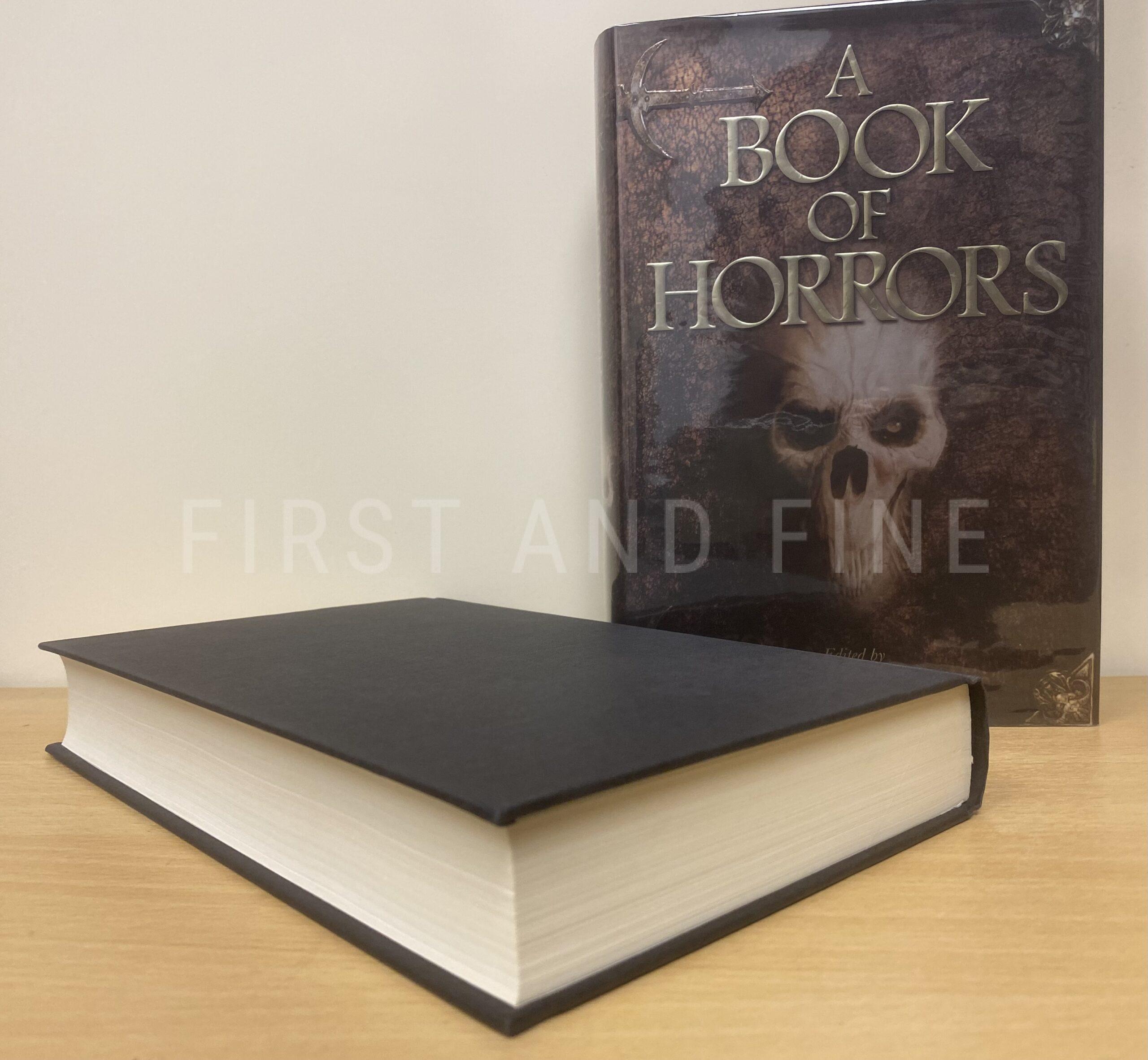 Jones, Stephen (editor, 2011) 'A Book of Horrors', UK first edition, signed by contributors including by Stephen King - Image 10