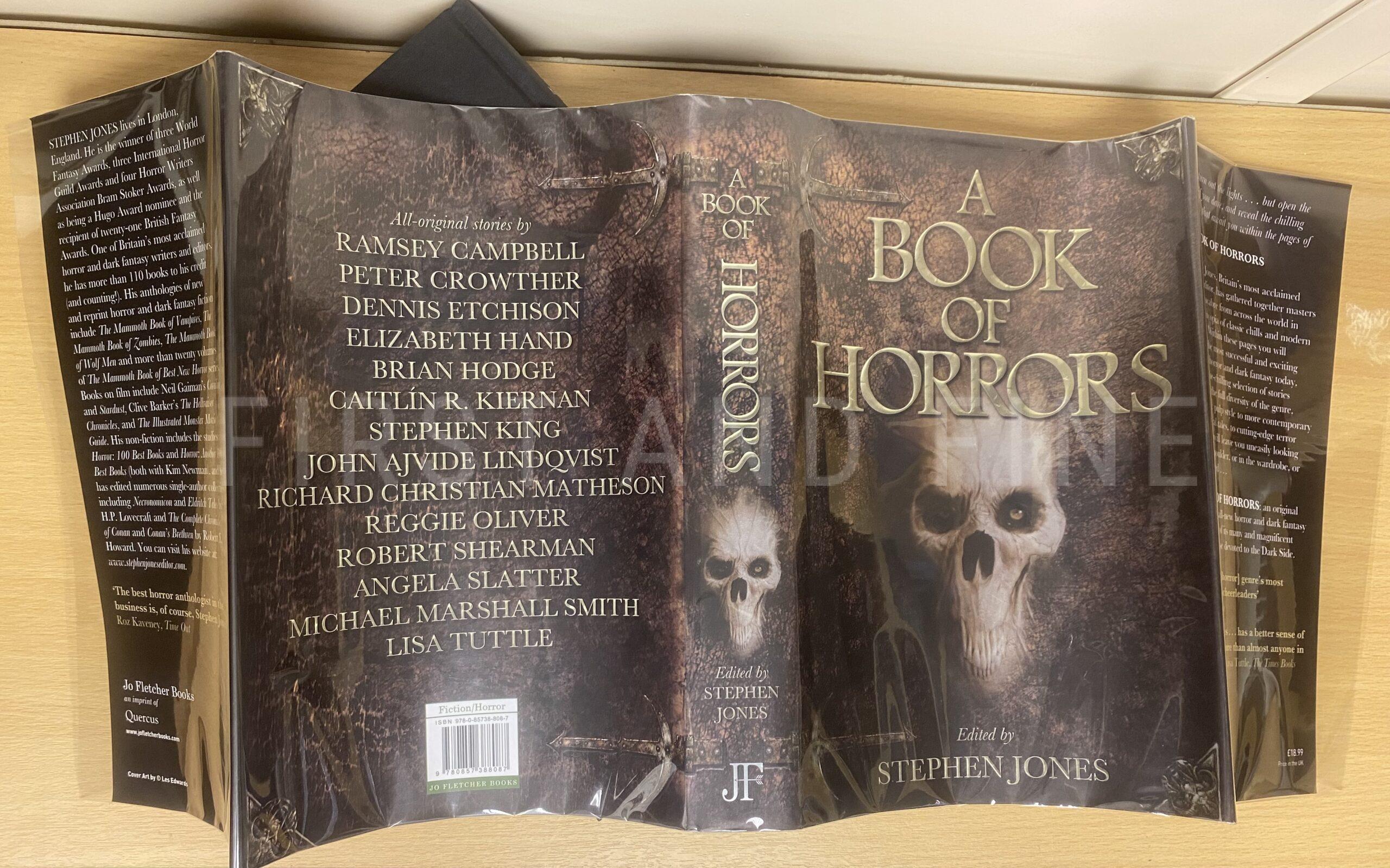Jones, Stephen (editor, 2011) 'A Book of Horrors', UK first edition, signed by contributors including by Stephen King - Image 11