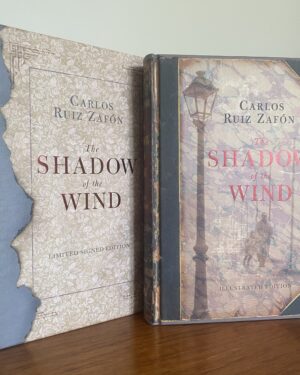 Zafon, Carlos Ruiz (2005) 'The Shadow of the Wind', UK signed limited edition