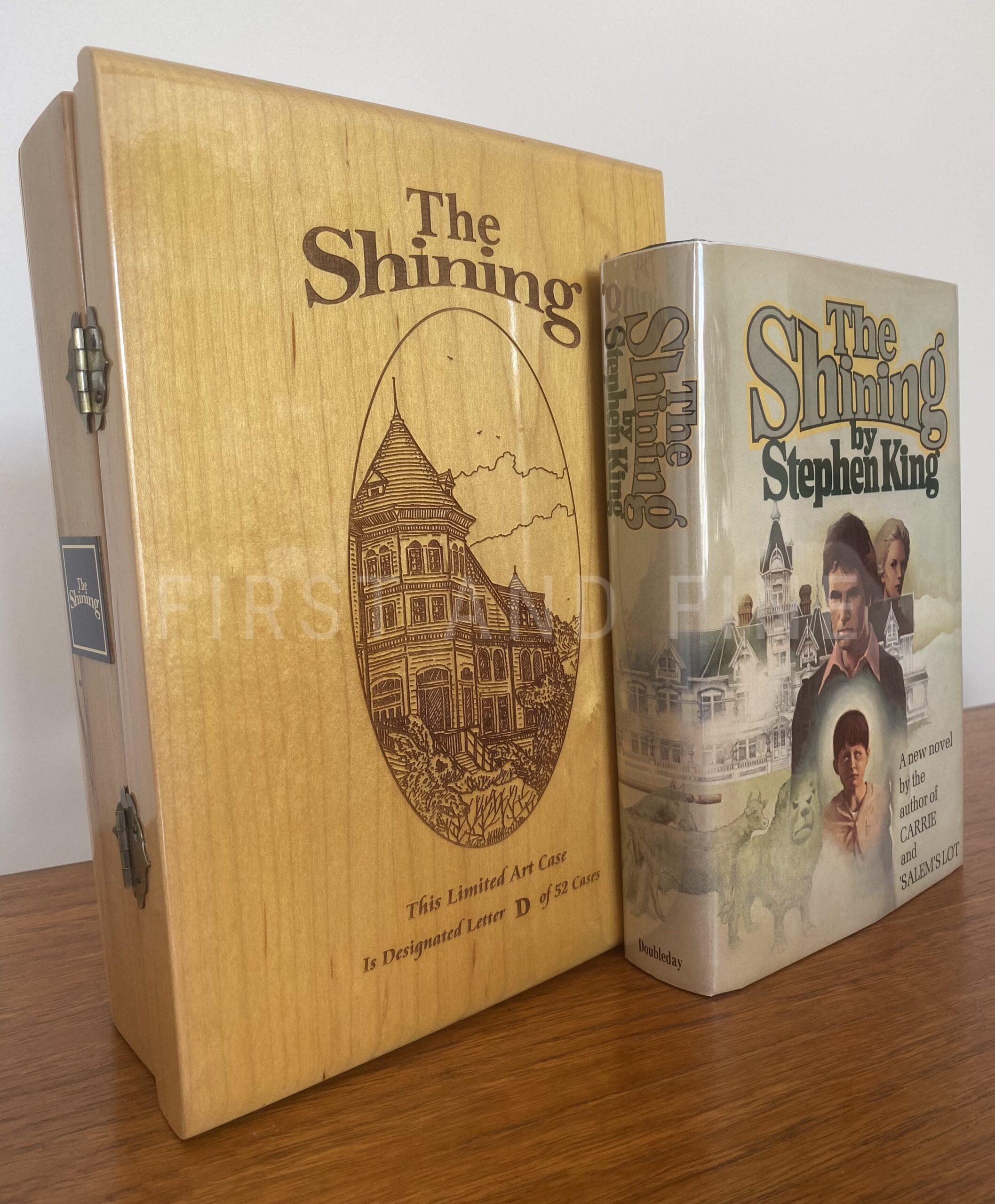 King, Stephen (1974-78) The Doubleday Years: his first five books: 'Carrie'; 'Salem's Lot'; 'The Shining'; 'Night Shift'; and 'The Stand', US signed first editions, beautifully housed with unique original artwork - Image 29