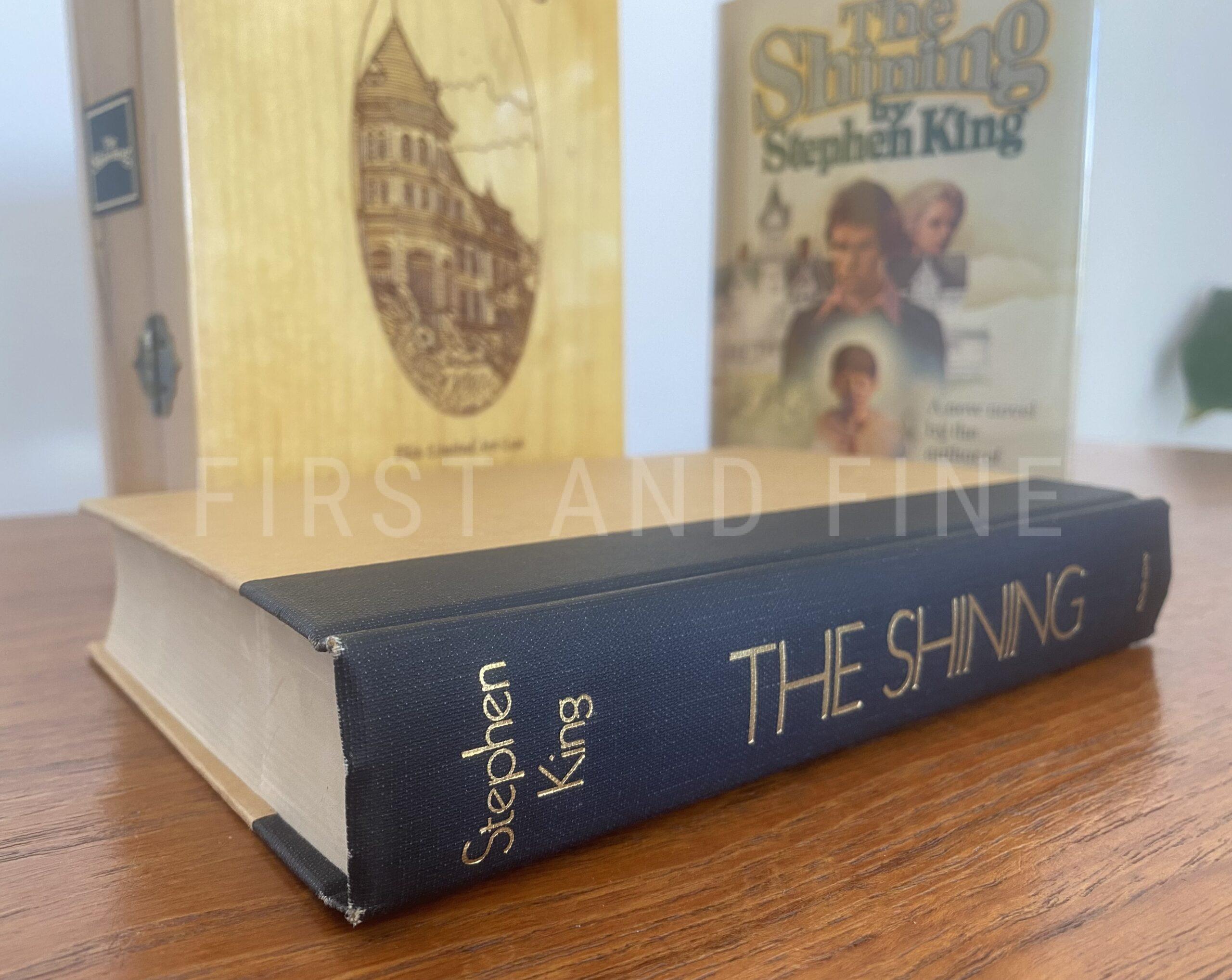 King, Stephen (1974-78) The Doubleday Years: his first five books: 'Carrie'; 'Salem's Lot'; 'The Shining'; 'Night Shift'; and 'The Stand', US signed first editions, beautifully housed with unique original artwork - Image 35