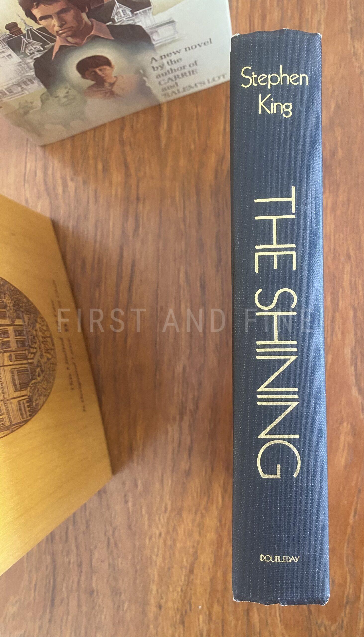 King, Stephen (1974-78) The Doubleday Years: his first five books: 'Carrie'; 'Salem's Lot'; 'The Shining'; 'Night Shift'; and 'The Stand', US signed first editions, beautifully housed with unique original artwork - Image 38