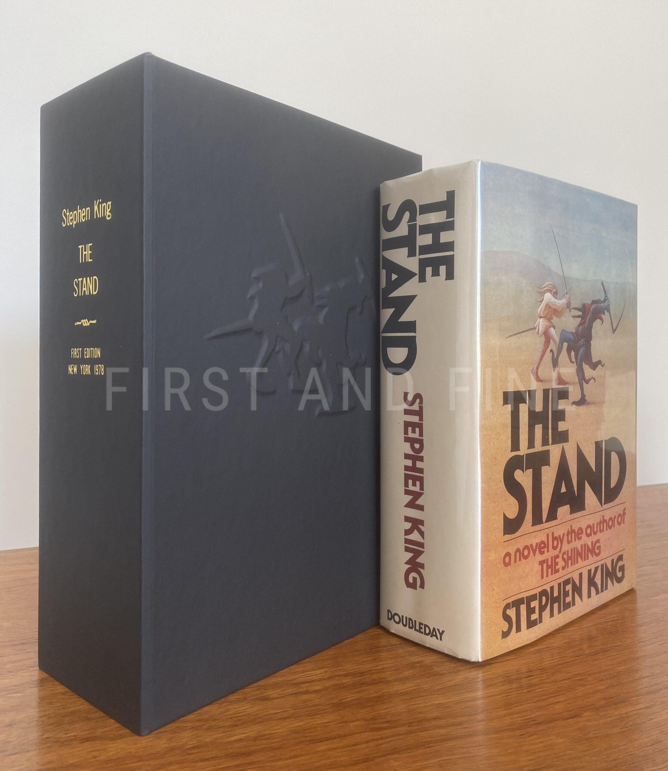 King, Stephen (1974-78) The Doubleday Years: his first five books: 'Carrie'; 'Salem's Lot'; 'The Shining'; 'Night Shift'; and 'The Stand', US signed first editions, beautifully housed with unique original artwork - Image 54