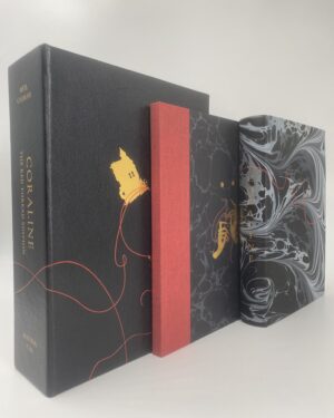Gaiman, Neil (2023) 'Coraline', UK signed limited edition