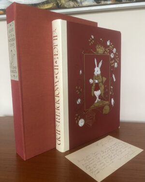 Carroll, Lewis (2016) 'Alice in Wonderland', Folio Society illustrated limited edition with original signed Carroll letter