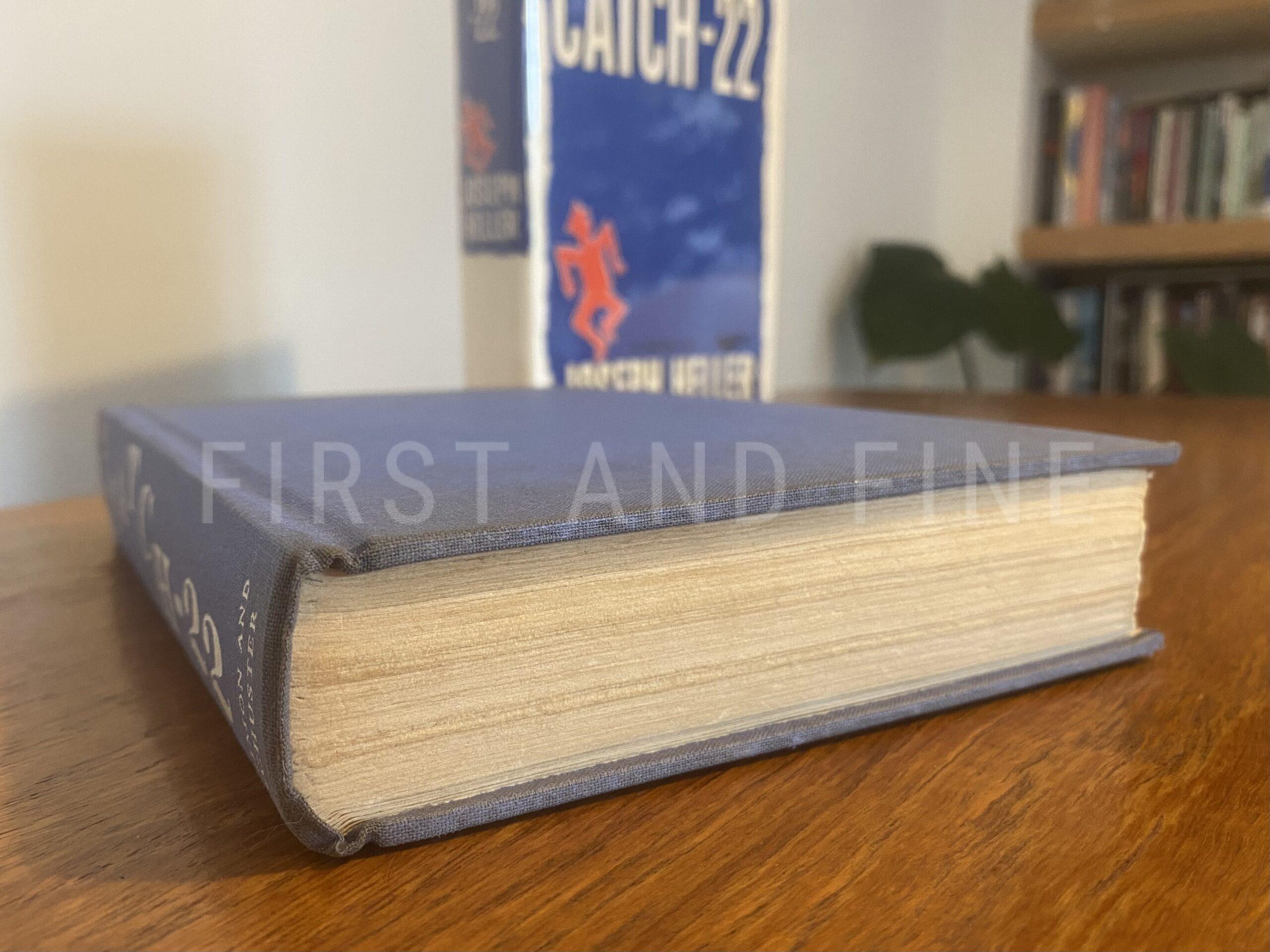 Heller, Joseph (1961) 'Catch-22', US signed and inscribed first edition - Image 7