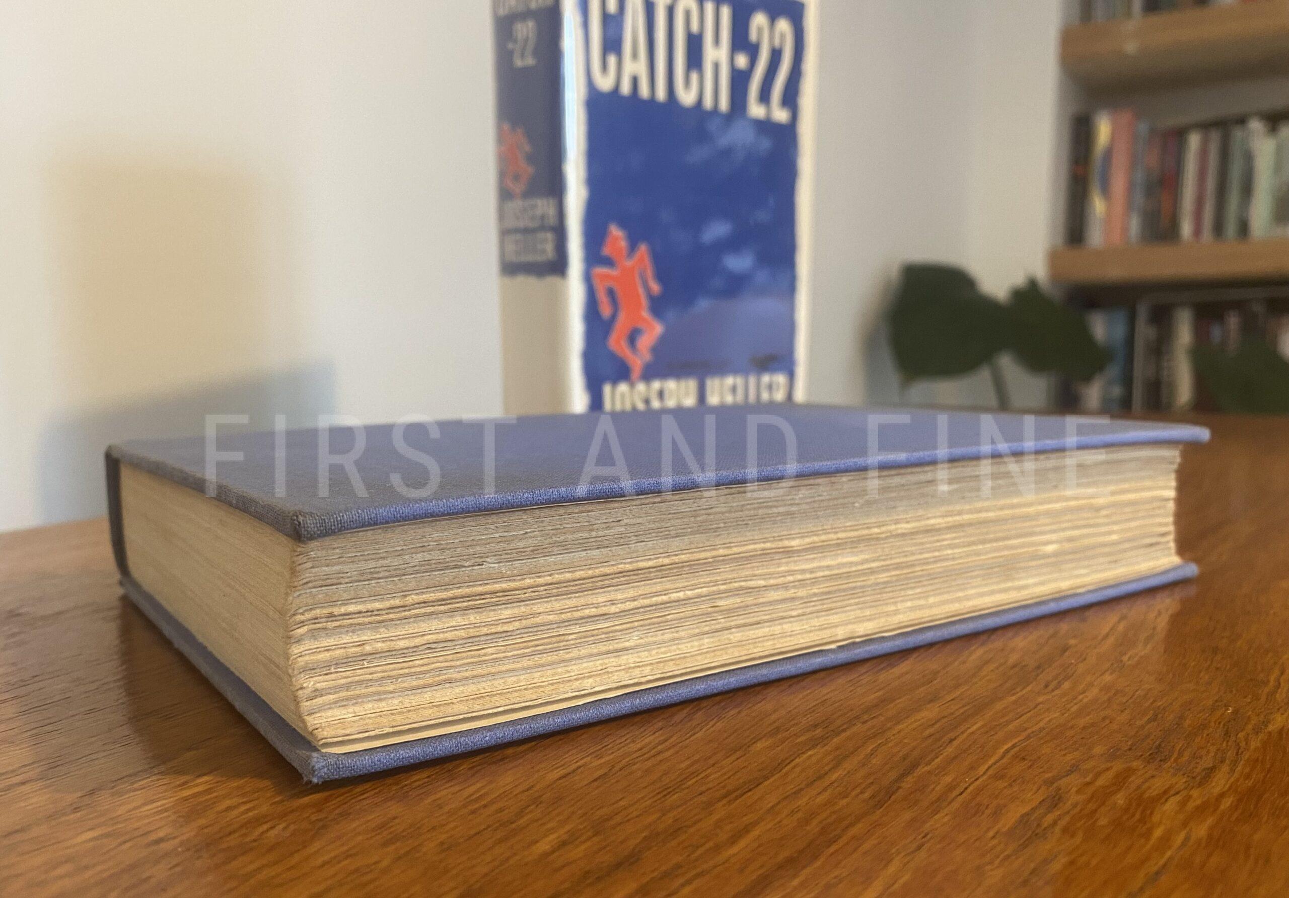 Heller, Joseph (1961) 'Catch-22', US signed and inscribed first edition - Image 6