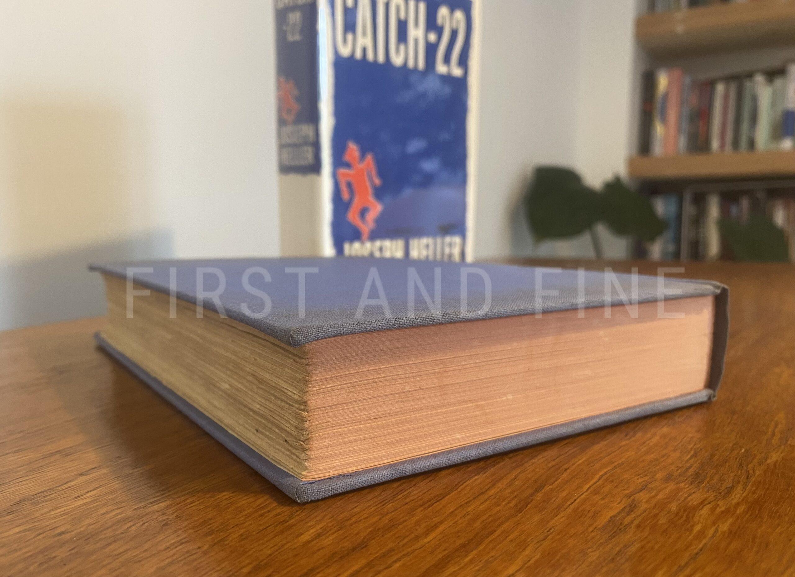 Heller, Joseph (1961) 'Catch-22', US signed and inscribed first edition - Image 8