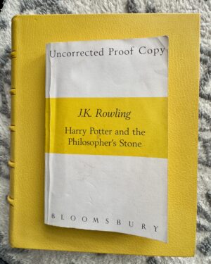 Rowling, J.K. (1997) 'Harry Potter and the Philosopher's Stone', UK signed and inscribed uncorrected proof