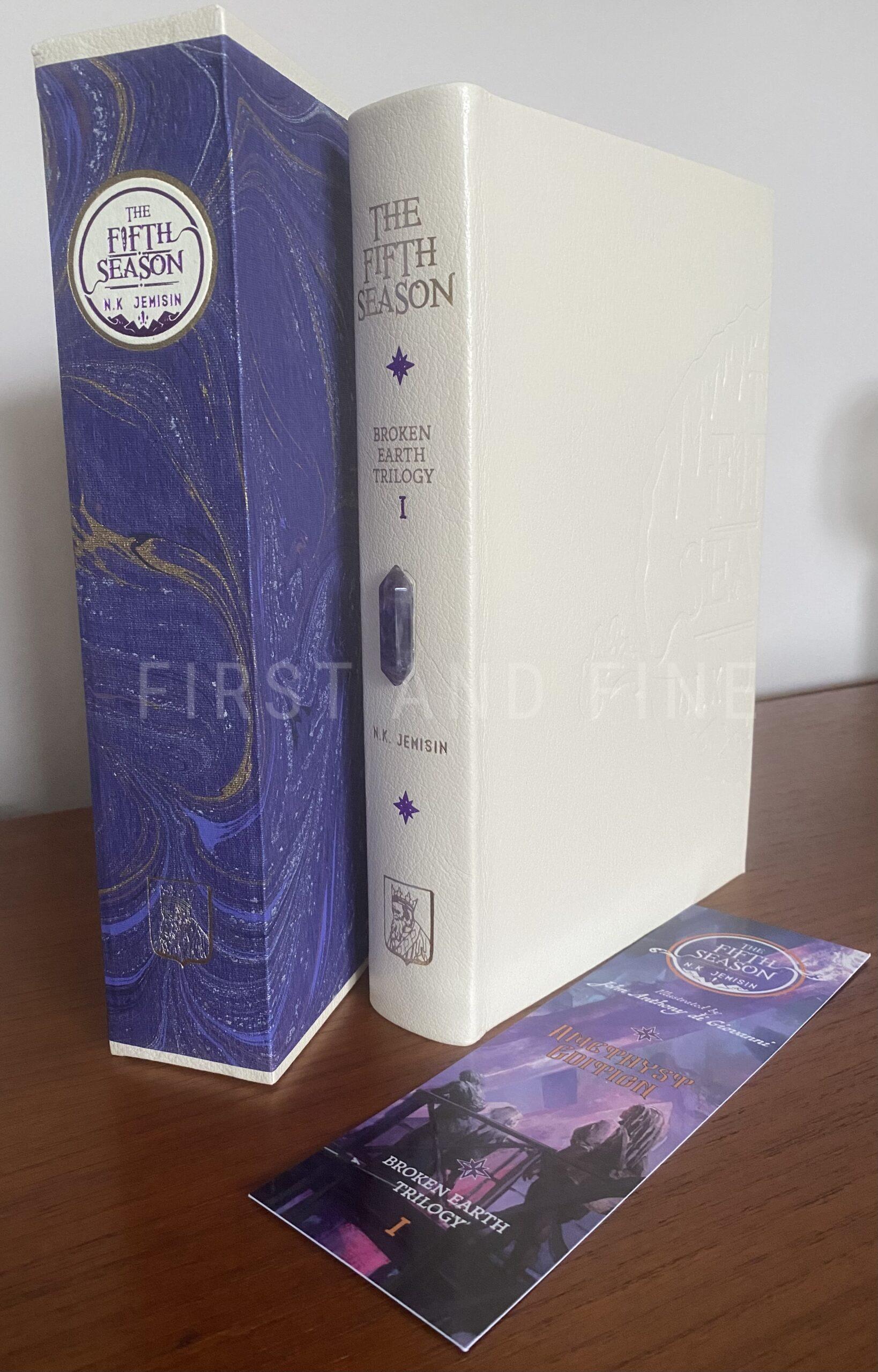 Jemisin, N.K. (2024) 'The Fifth Season', UK signed limited edition