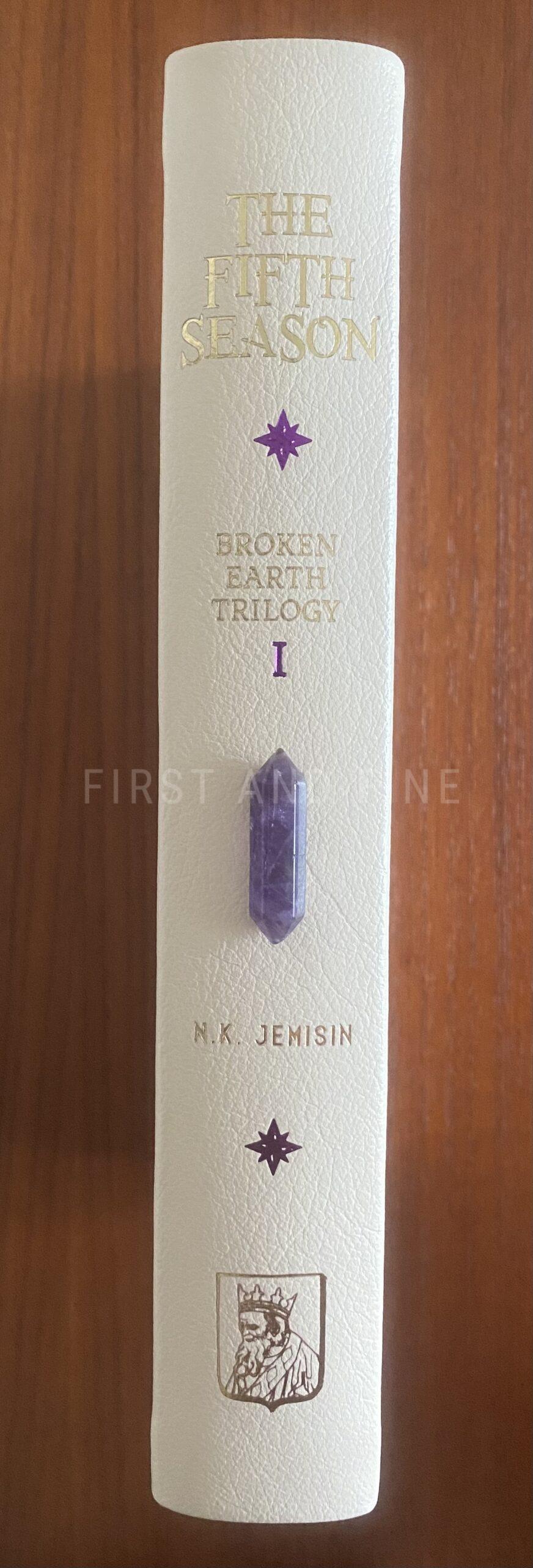 Jemisin, N.K. (2024) 'The Fifth Season', UK signed limited edition - Image 4