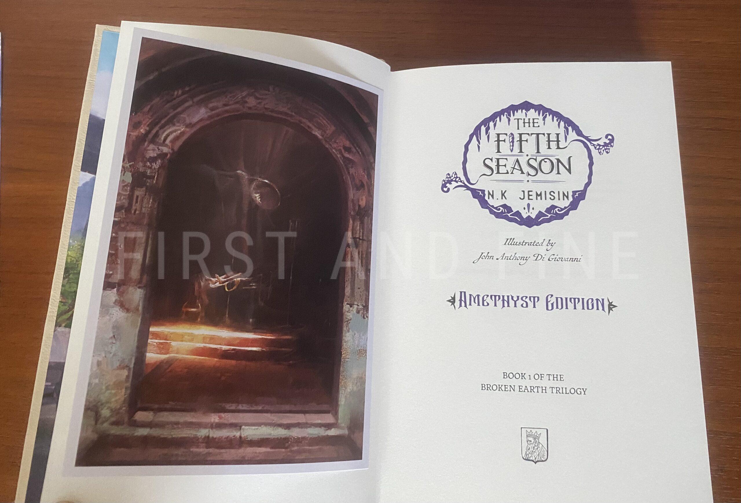 Jemisin, N.K. (2024) 'The Fifth Season', UK signed limited edition - Image 8