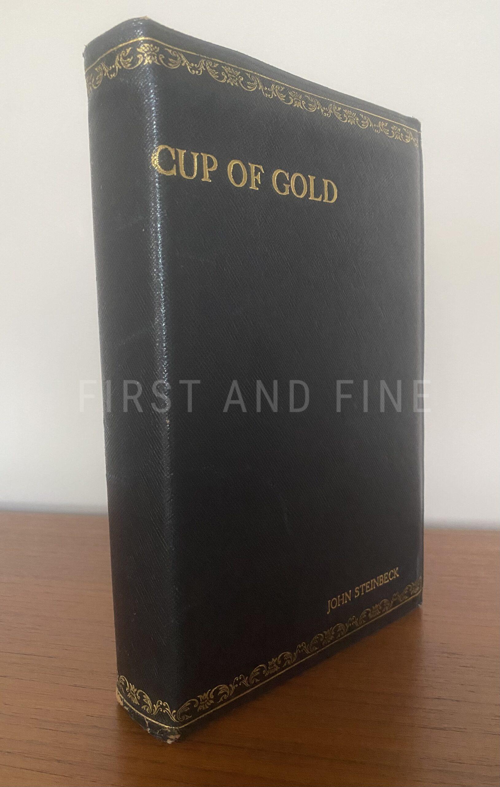 Steinbeck, John (1929) 'Cup of Gold', US signed first edition - association copy inscribed to the parents - Image 4