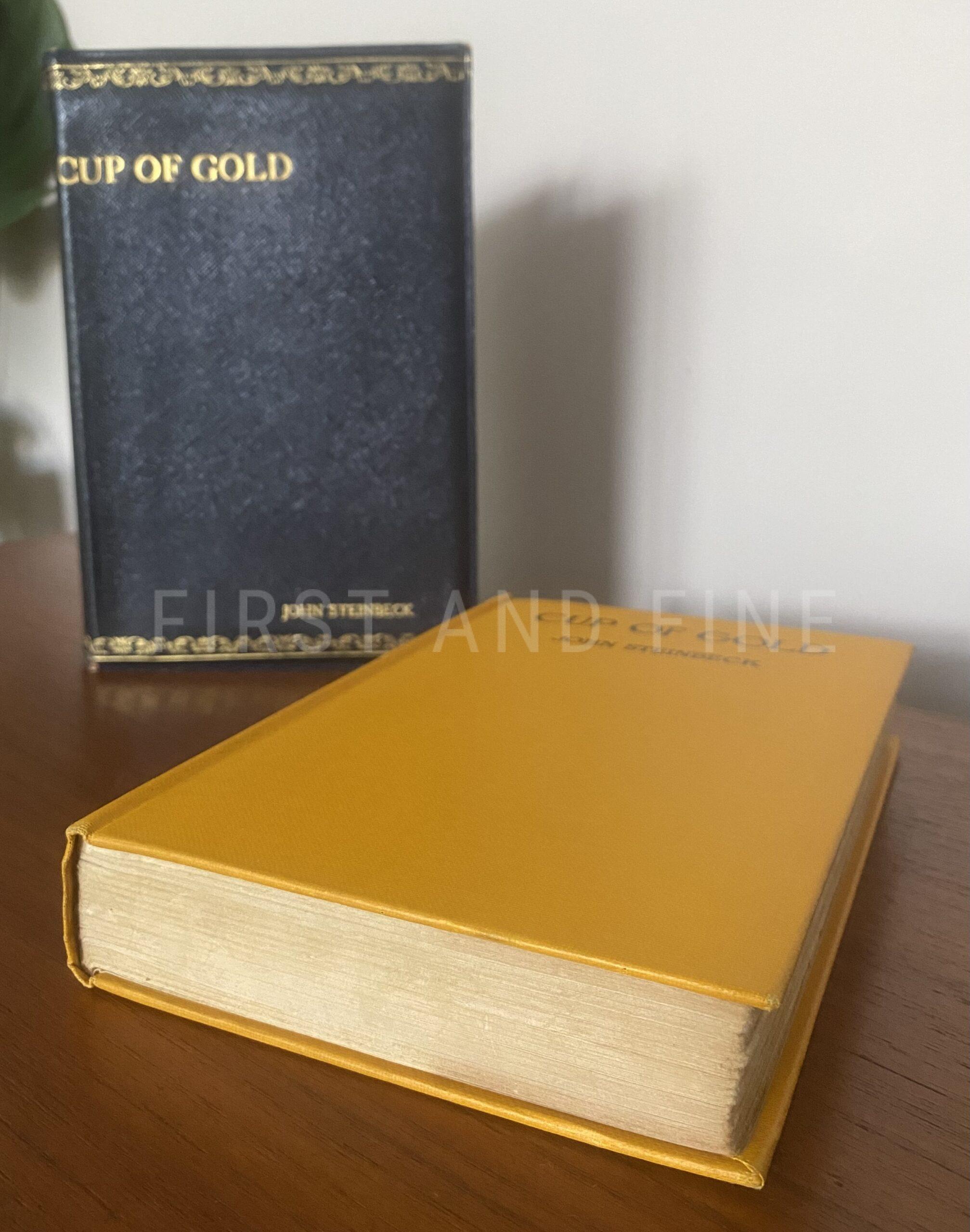 Steinbeck, John (1929) 'Cup of Gold', US signed first edition - association copy inscribed to the parents - Image 9