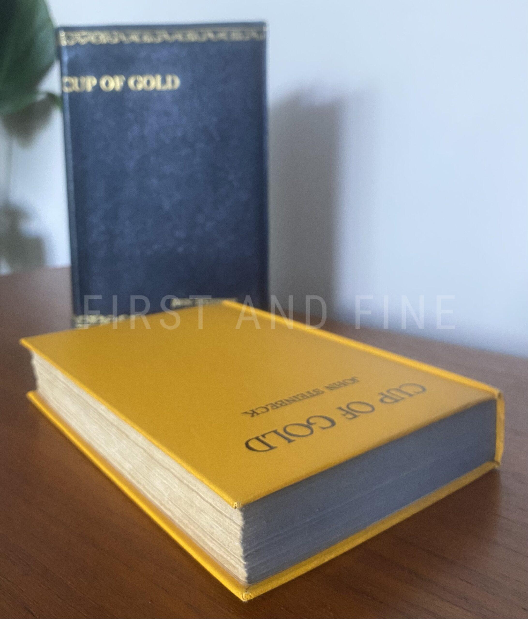 Steinbeck, John (1929) 'Cup of Gold', US signed first edition - association copy inscribed to the parents - Image 8
