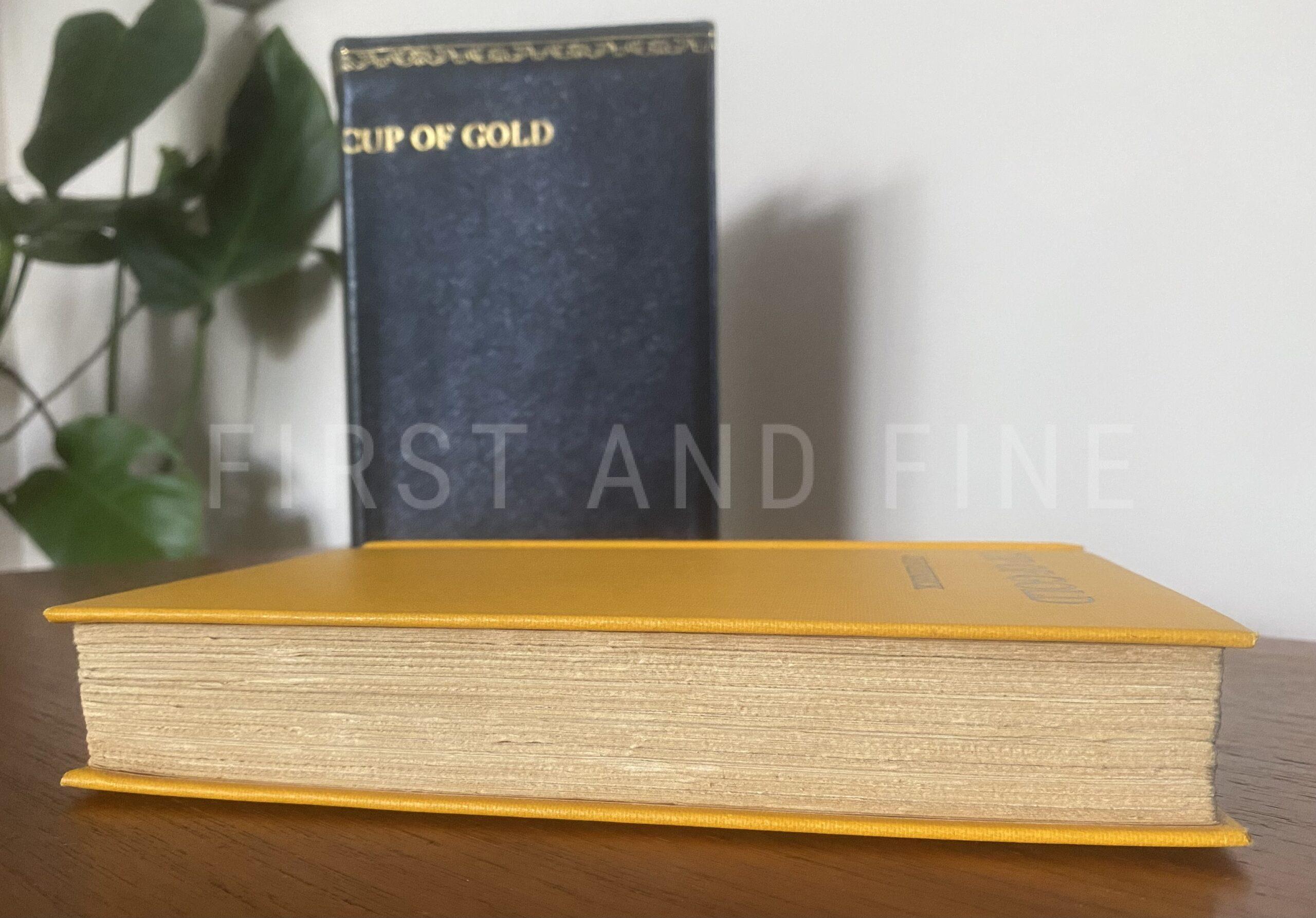 Steinbeck, John (1929) 'Cup of Gold', US signed first edition - association copy inscribed to the parents - Image 7