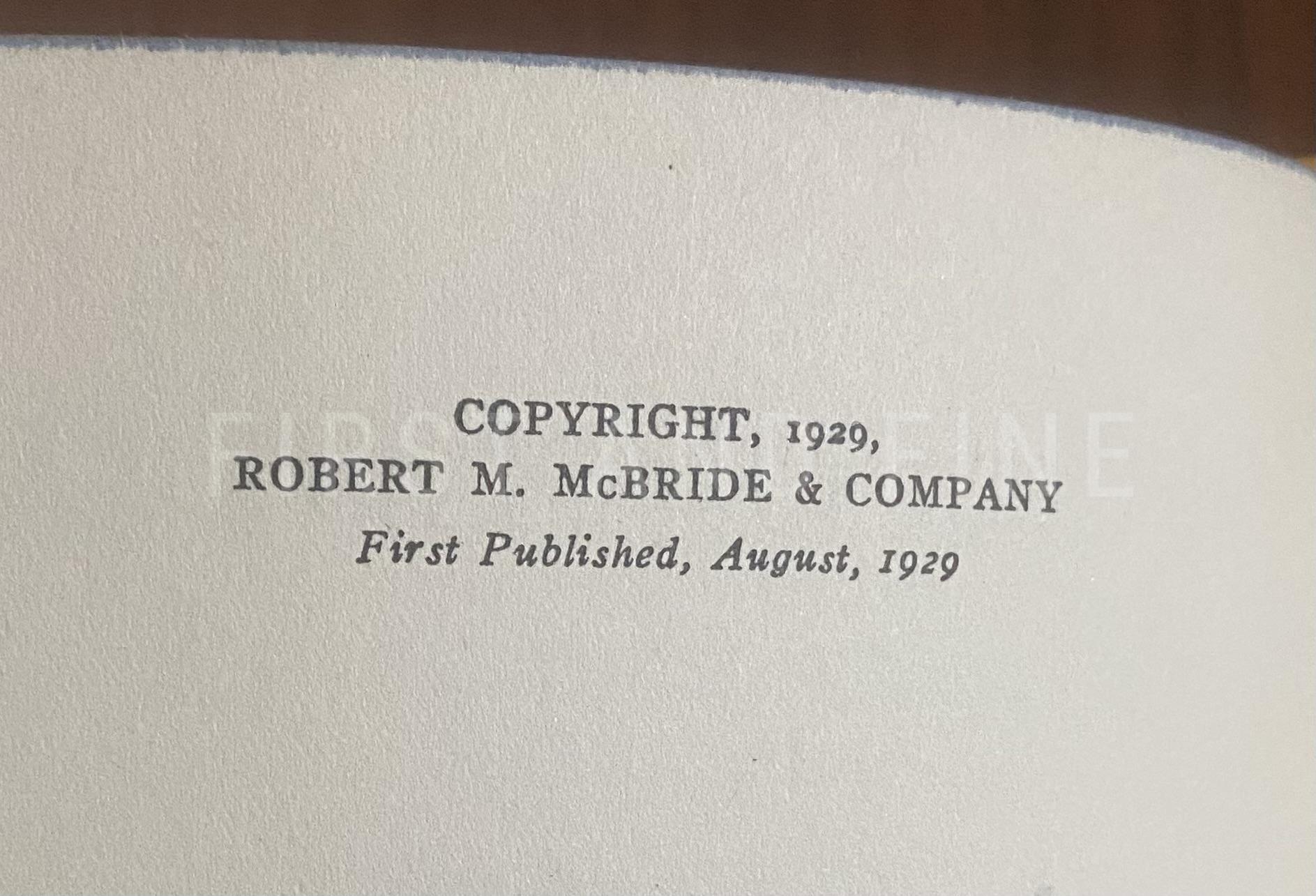 Steinbeck, John (1929) 'Cup of Gold', US signed first edition - association copy inscribed to the parents - Image 3