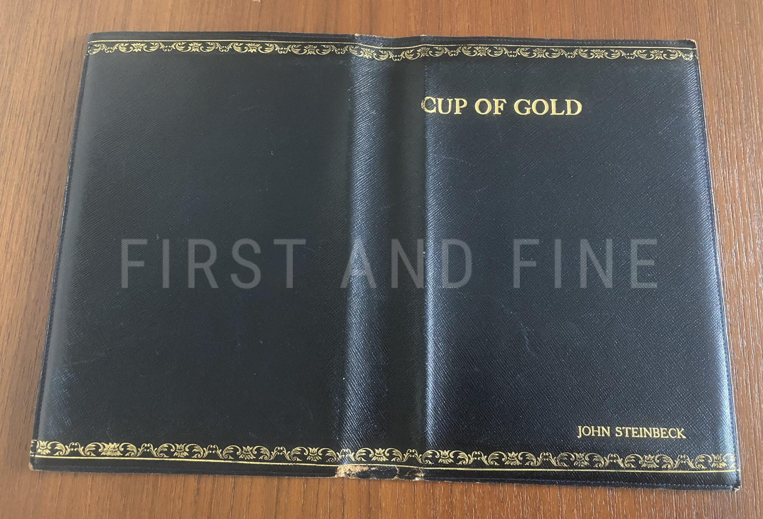 Steinbeck, John (1929) 'Cup of Gold', US signed first edition - association copy inscribed to the parents - Image 11