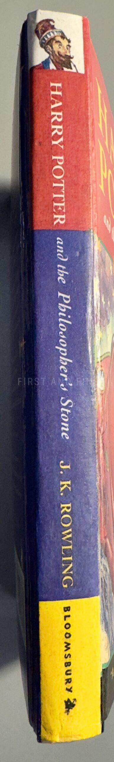 Rowling, J.K. (1997) 'Harry Potter and the Philosopher's Stone', UK first edition set of the first four impressions - Image 7