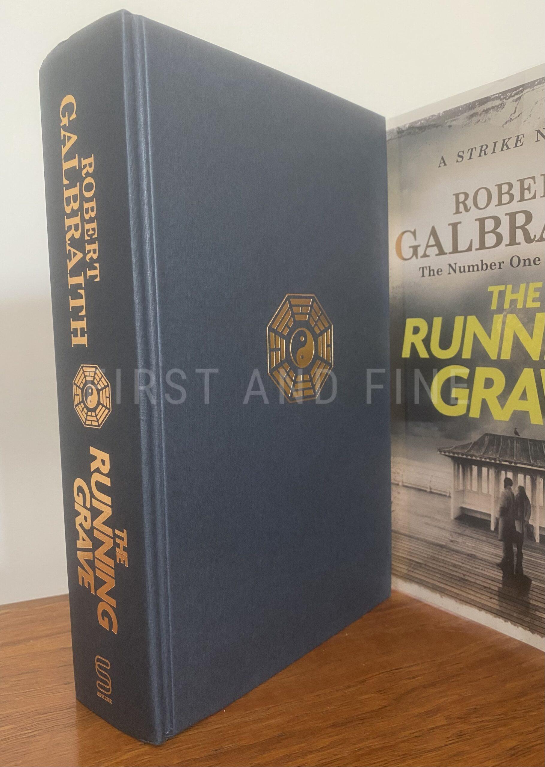 Galbraith, Robert; aka Rowling, J.K. (2023) 'The Running Grave' - Cormoran Strike 7, UK signed first edition - Image 5