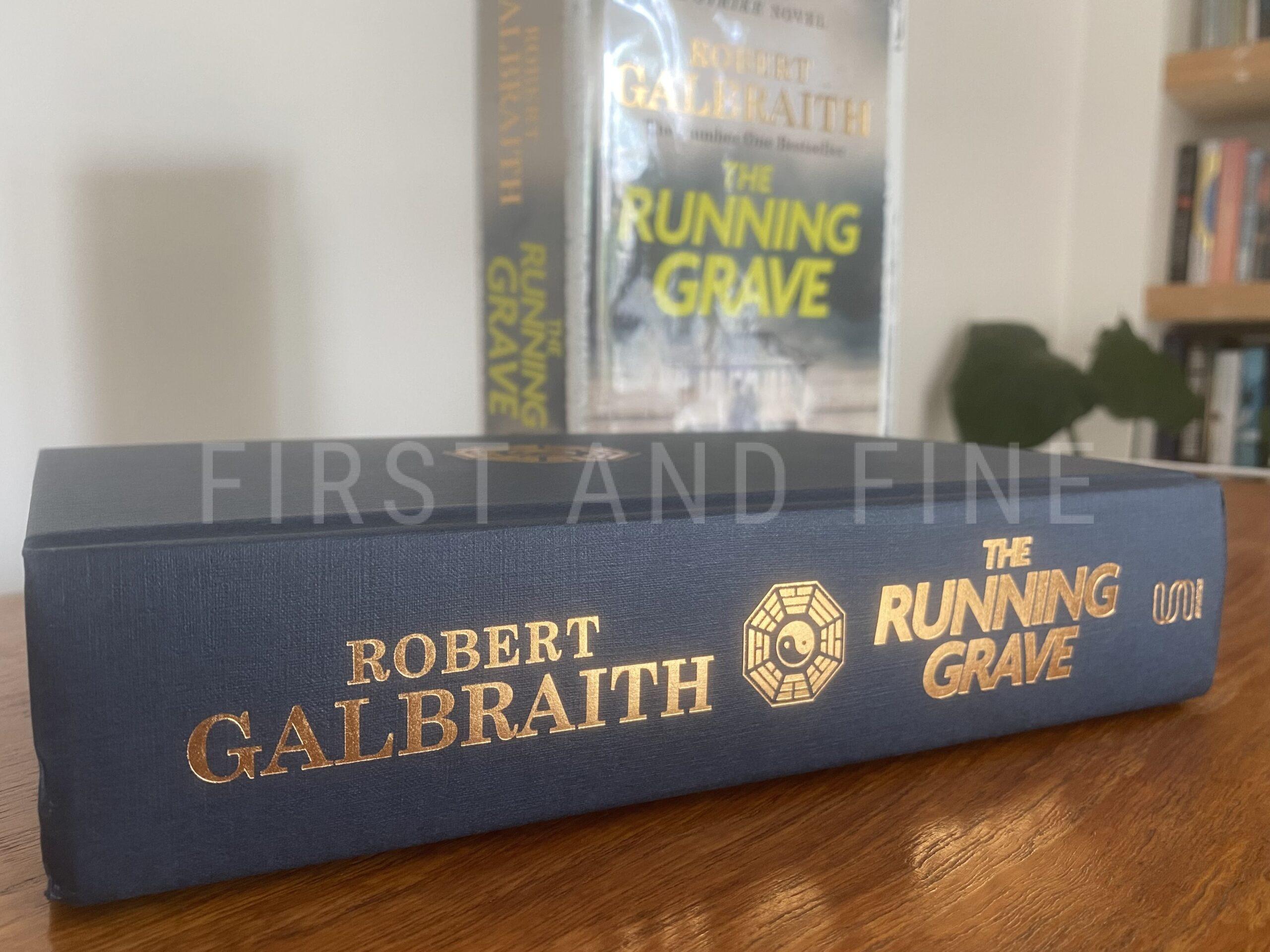 Galbraith, Robert; aka Rowling, J.K. (2023) 'The Running Grave' - Cormoran Strike 7, UK signed first edition - Image 8