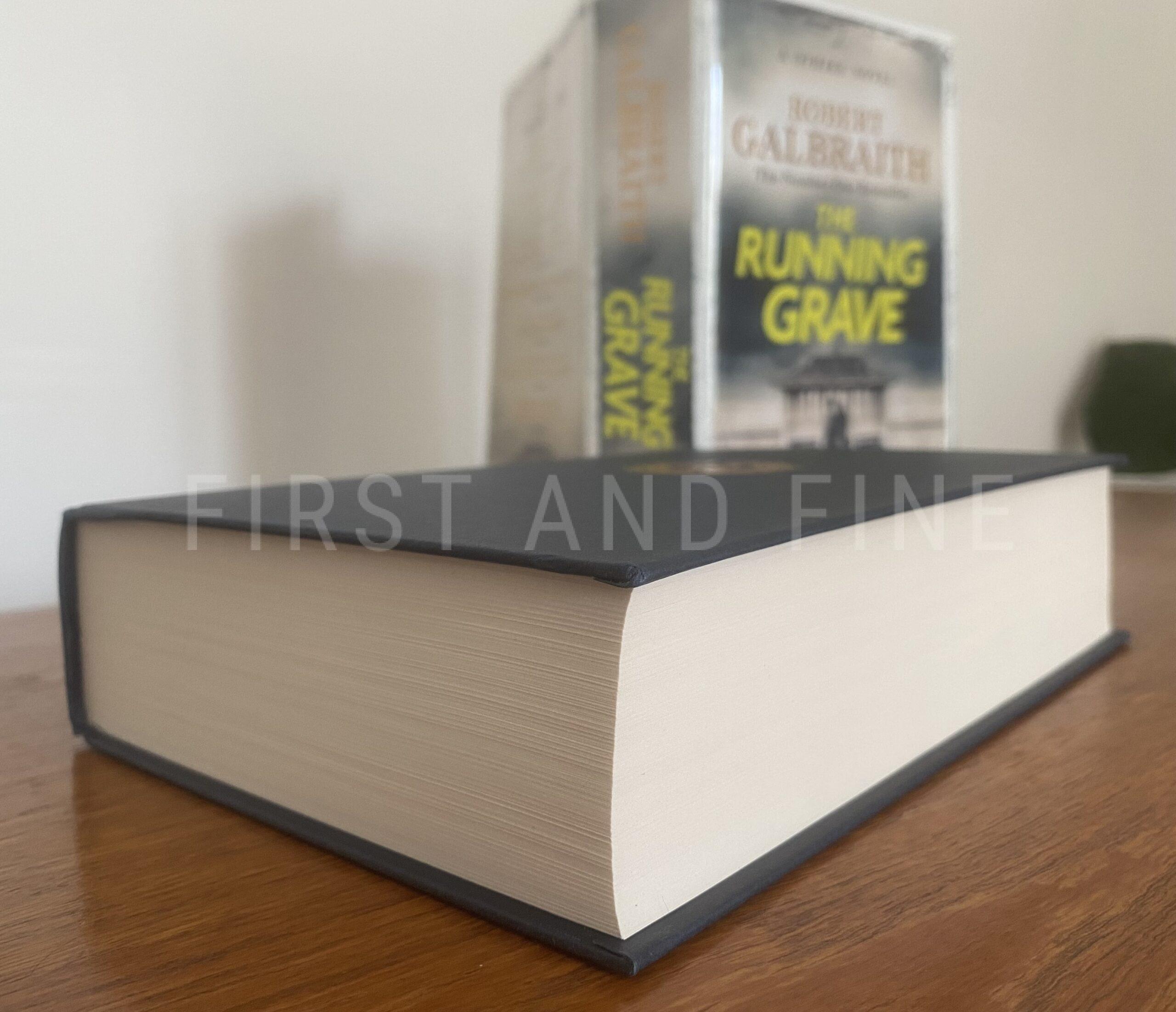 Galbraith, Robert; aka Rowling, J.K. (2023) 'The Running Grave' - Cormoran Strike 7, UK signed first edition - Image 9