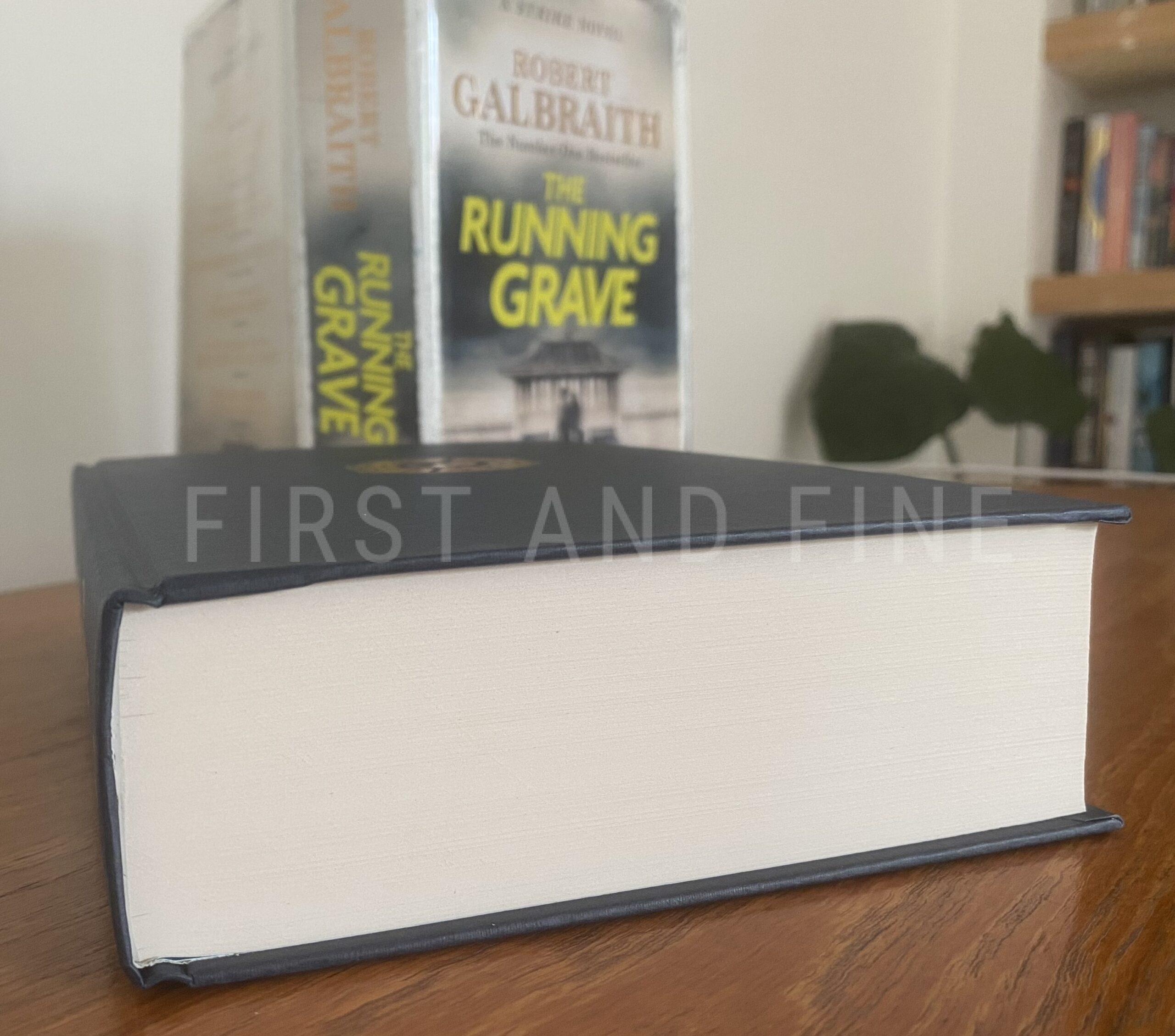 Galbraith, Robert; aka Rowling, J.K. (2023) 'The Running Grave' - Cormoran Strike 7, UK signed first edition - Image 10