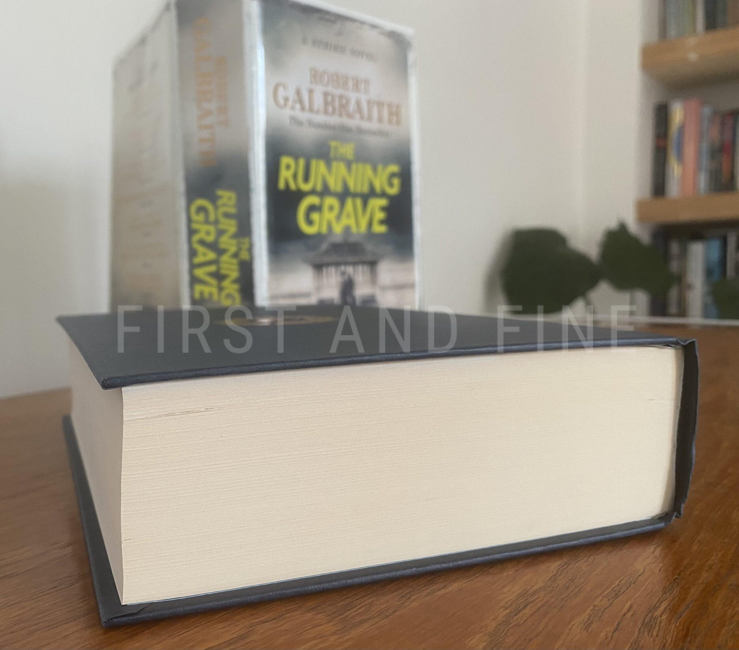 Galbraith, Robert; aka Rowling, J.K. (2023) 'The Running Grave' - Cormoran Strike 7, UK signed first edition - Image 11