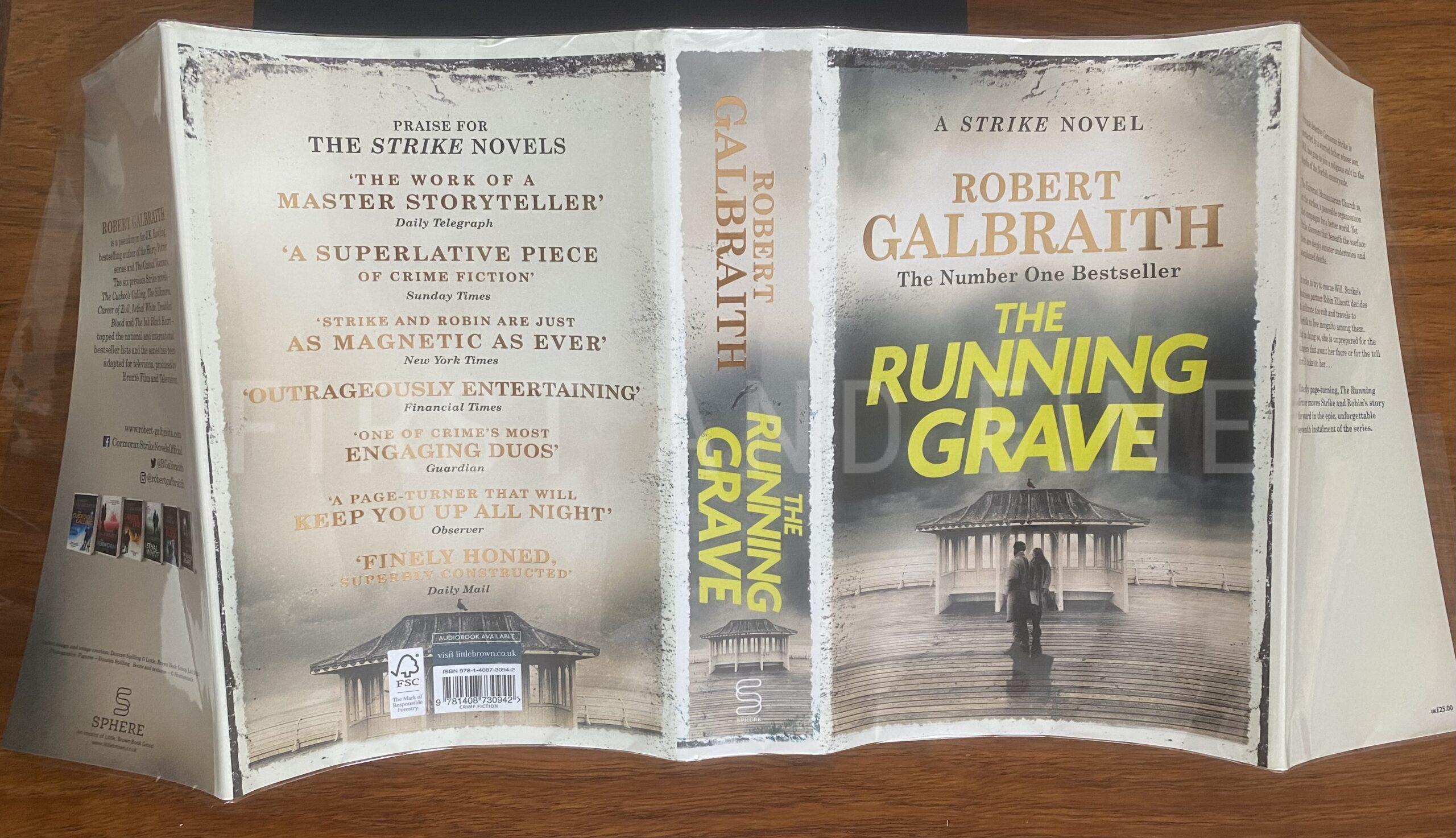 Galbraith, Robert; aka Rowling, J.K. (2023) 'The Running Grave' - Cormoran Strike 7, UK signed first edition - Image 12