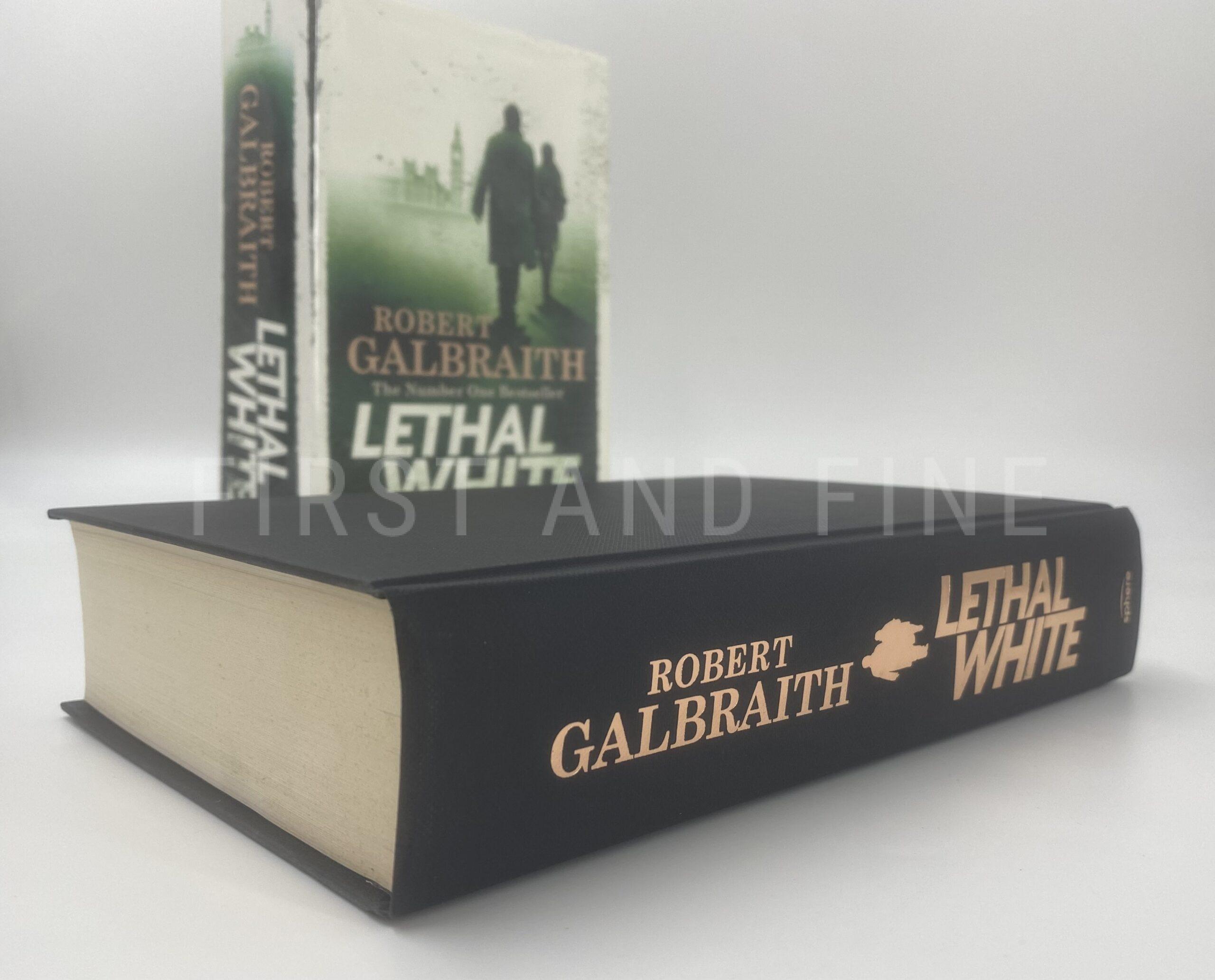 Galbraith, Robert; aka Rowling, J.K. (2018) 'Lethal White' - Cormoran Strike 4, UK signed first edition - Image 4