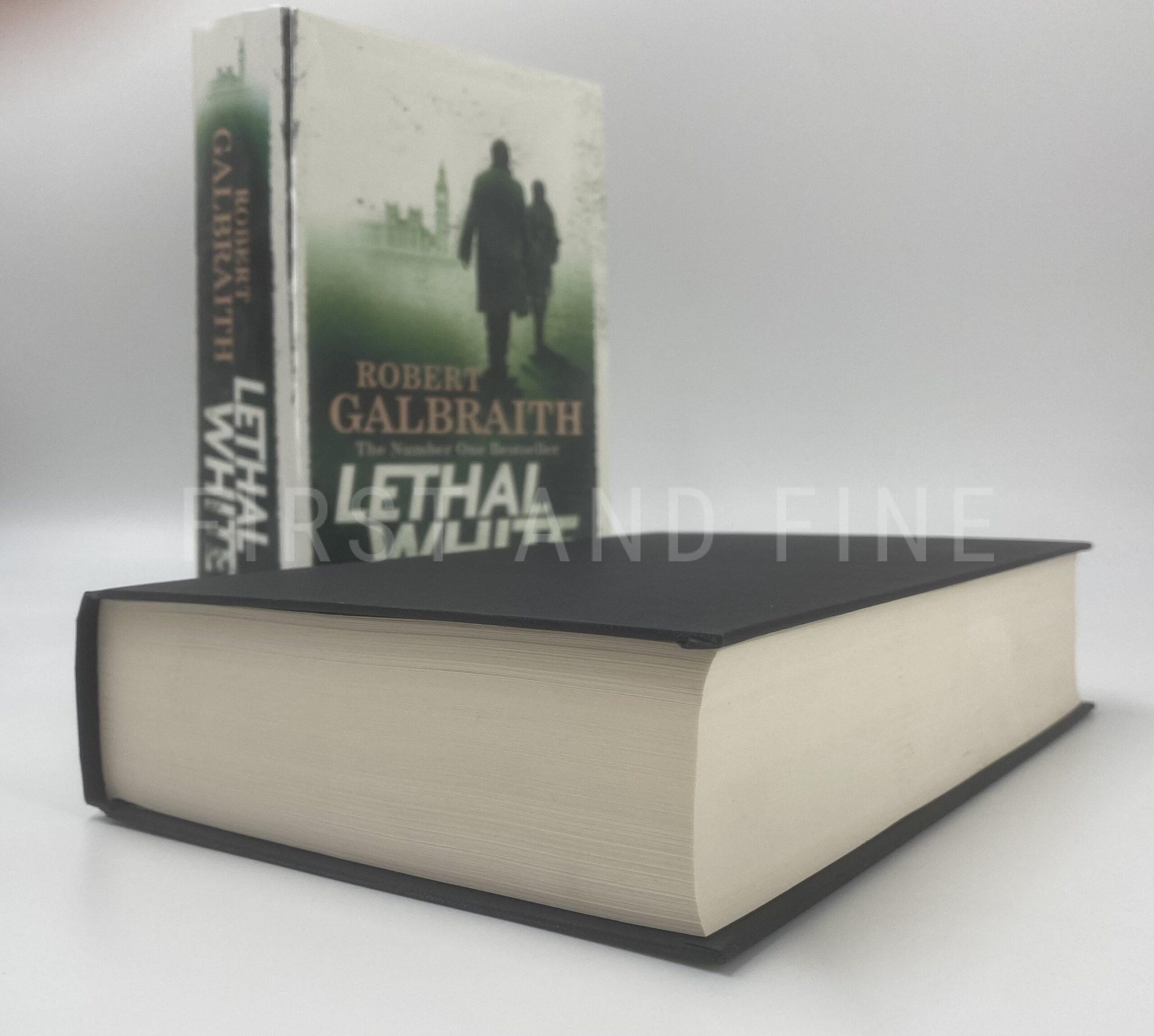 Galbraith, Robert; aka Rowling, J.K. (2018) 'Lethal White' - Cormoran Strike 4, UK signed first edition - Image 7