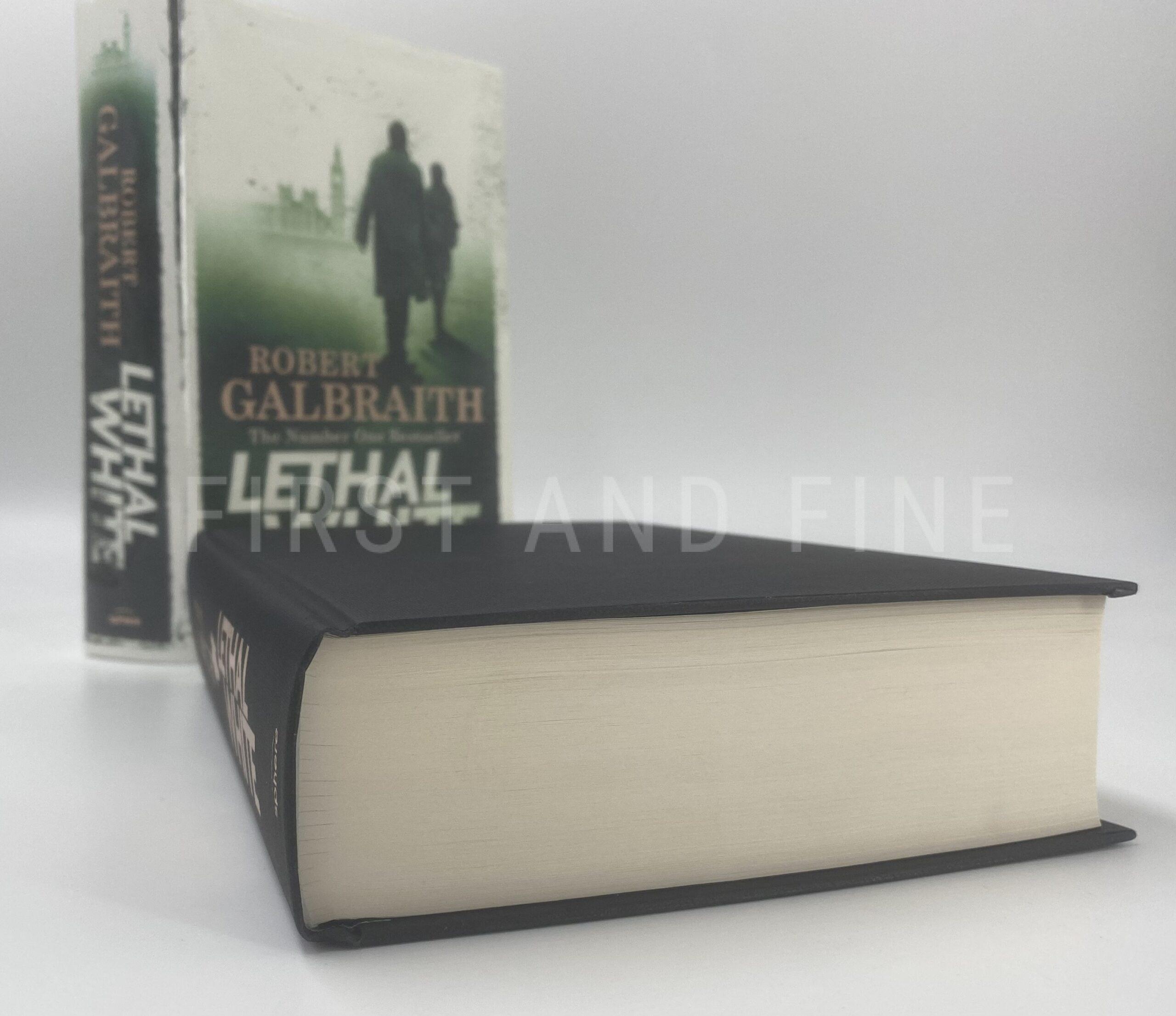 Galbraith, Robert; aka Rowling, J.K. (2018) 'Lethal White' - Cormoran Strike 4, UK signed first edition - Image 8
