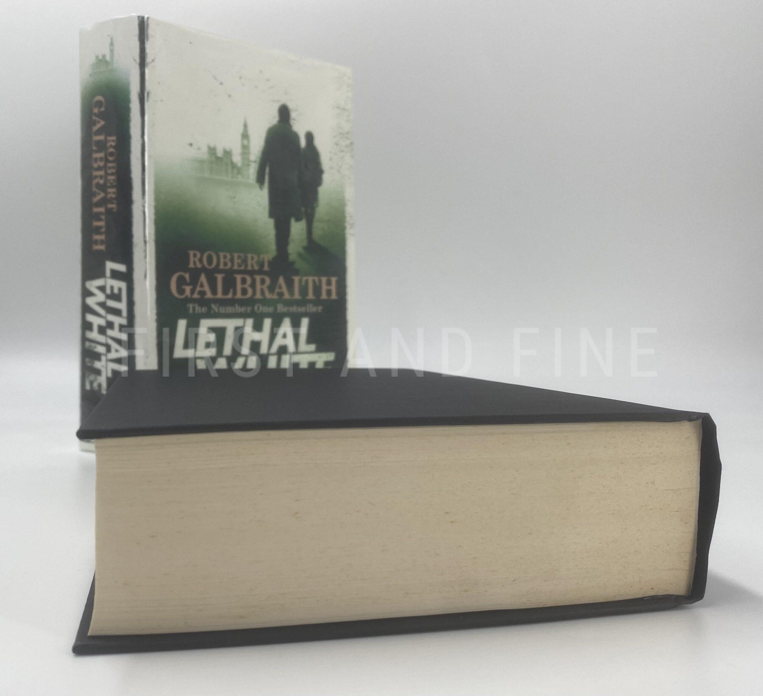 Galbraith, Robert; aka Rowling, J.K. (2018) 'Lethal White' - Cormoran Strike 4, UK signed first edition - Image 9