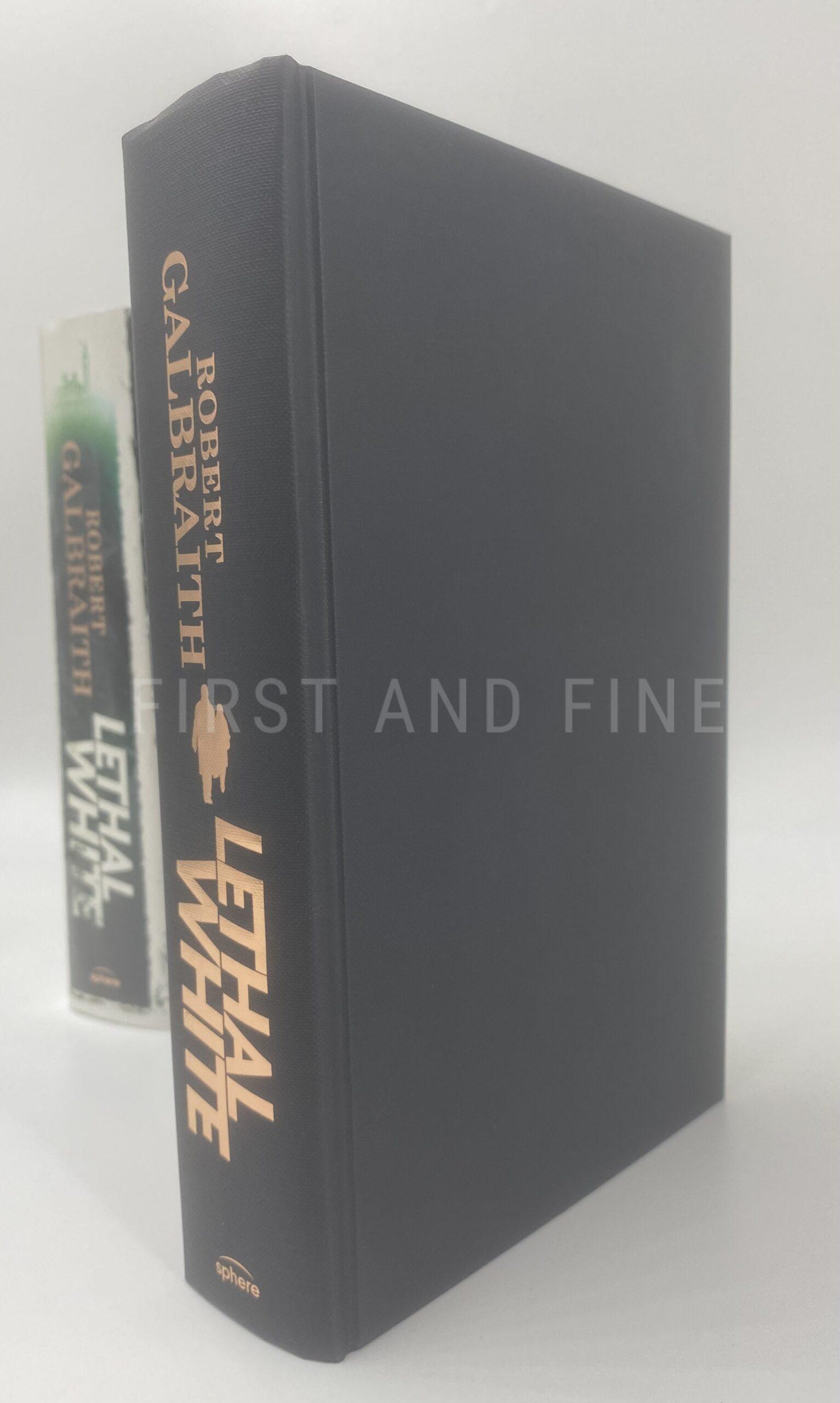 Galbraith, Robert; aka Rowling, J.K. (2018) 'Lethal White' - Cormoran Strike 4, UK signed first edition - Image 5