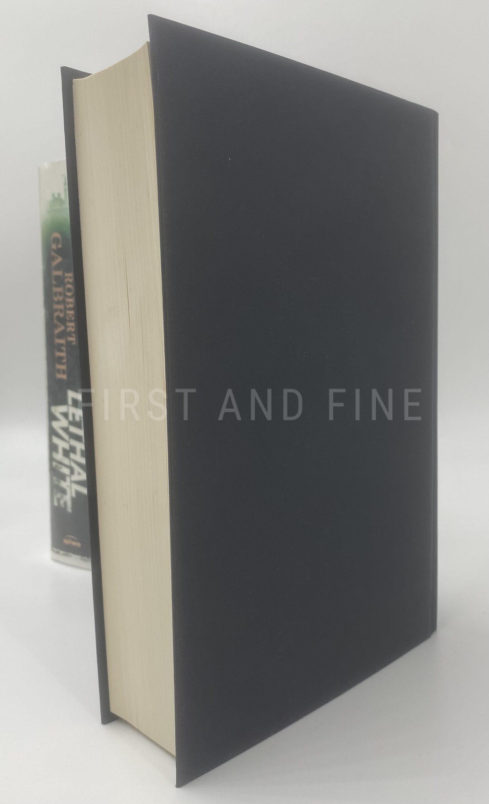 Galbraith, Robert; aka Rowling, J.K. (2018) 'Lethal White' - Cormoran Strike 4, UK signed first edition - Image 6