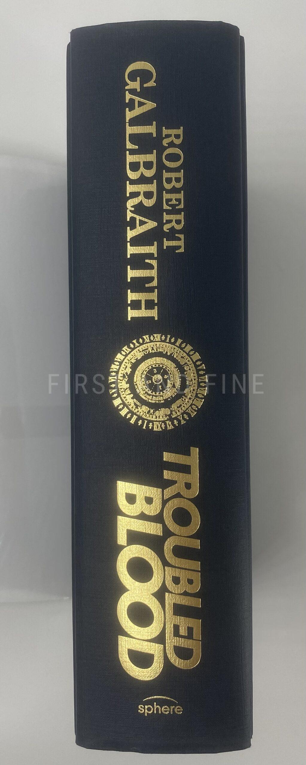 Galbraith, Robert; aka Rowling, J.K. (2020) 'Troubled Blood' - Cormoran Strike 5, UK signed first edition - Image 5