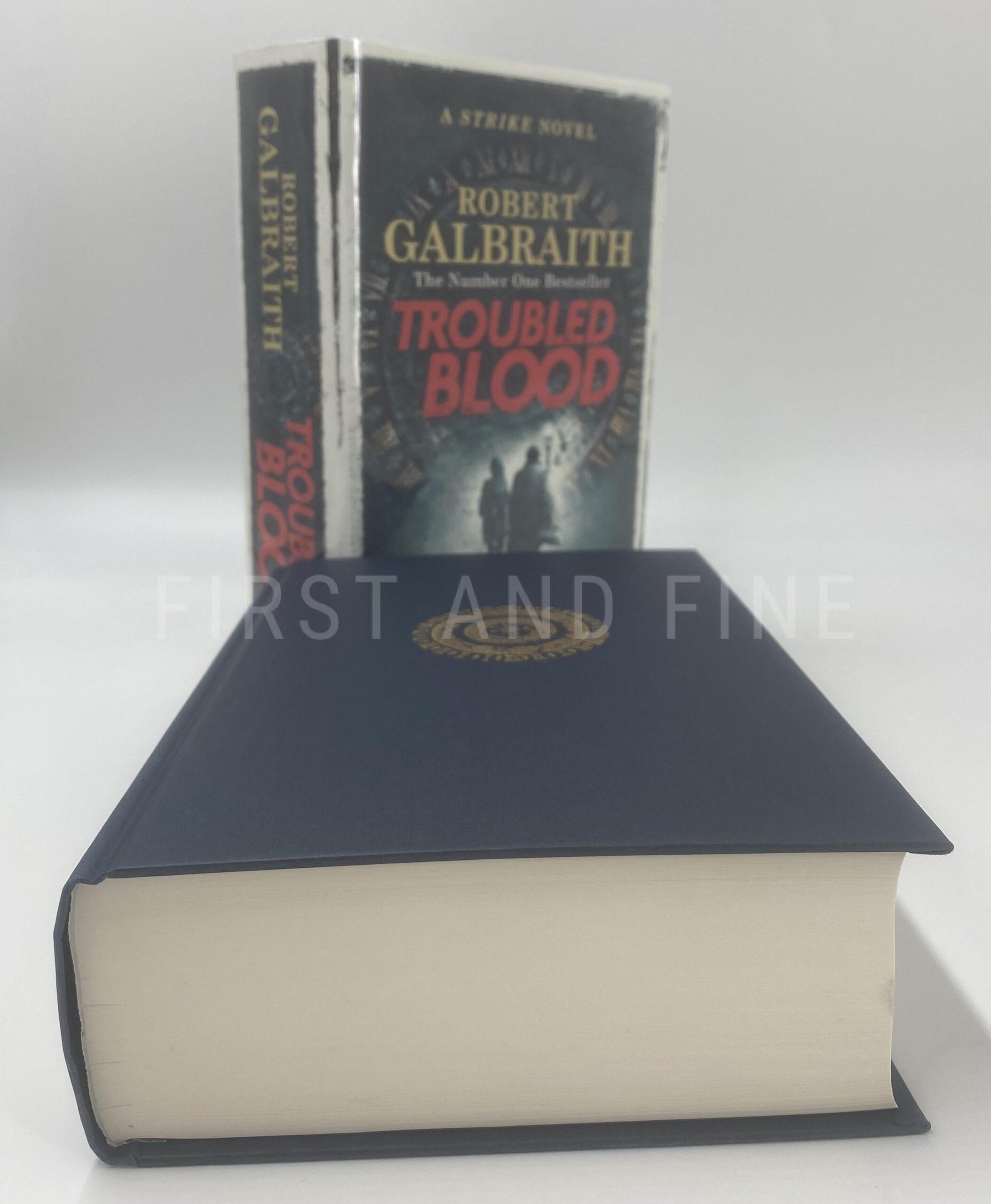 Galbraith, Robert; aka Rowling, J.K. (2020) 'Troubled Blood' - Cormoran Strike 5, UK signed first edition - Image 7