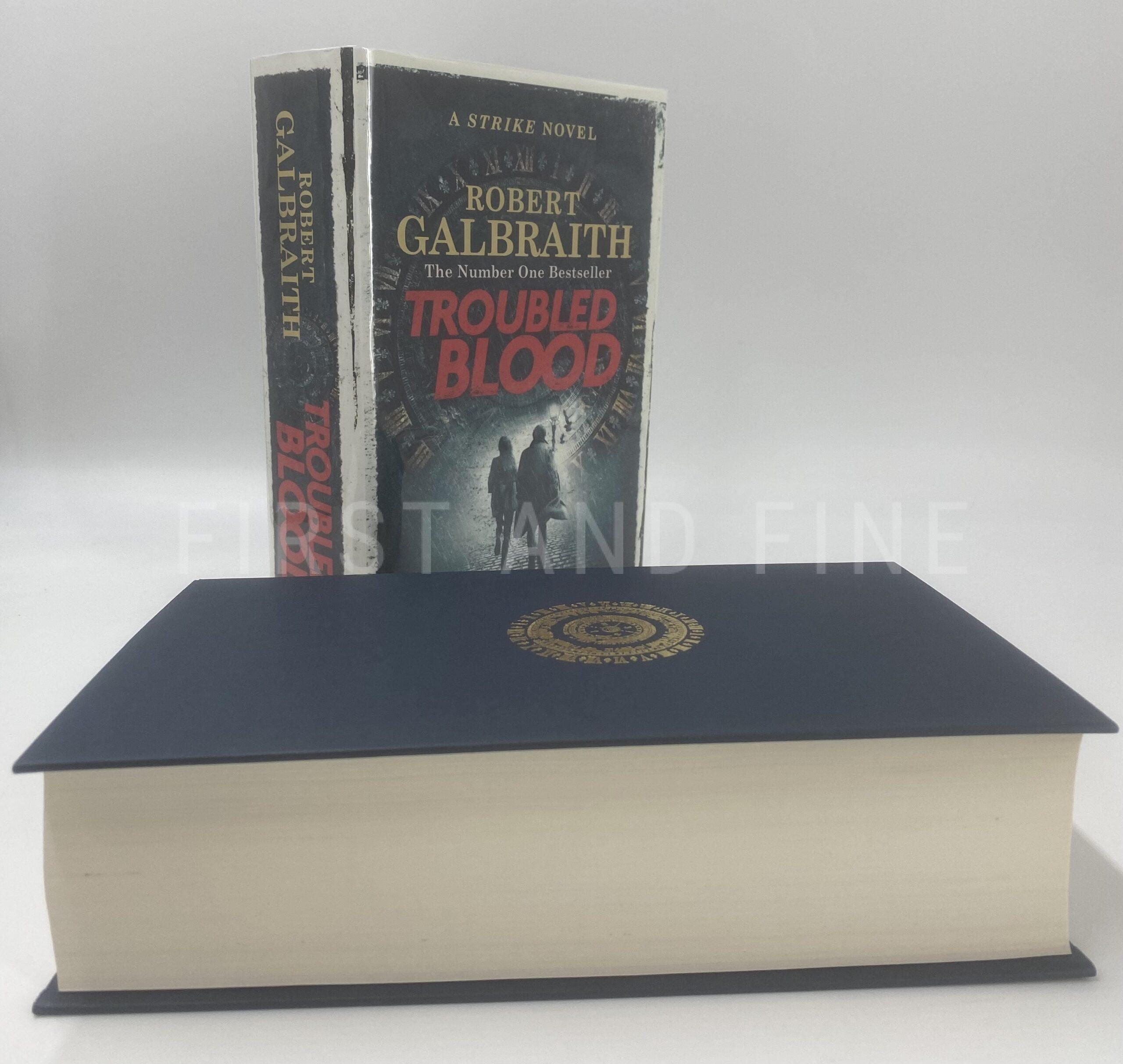 Galbraith, Robert; aka Rowling, J.K. (2020) 'Troubled Blood' - Cormoran Strike 5, UK signed first edition - Image 8