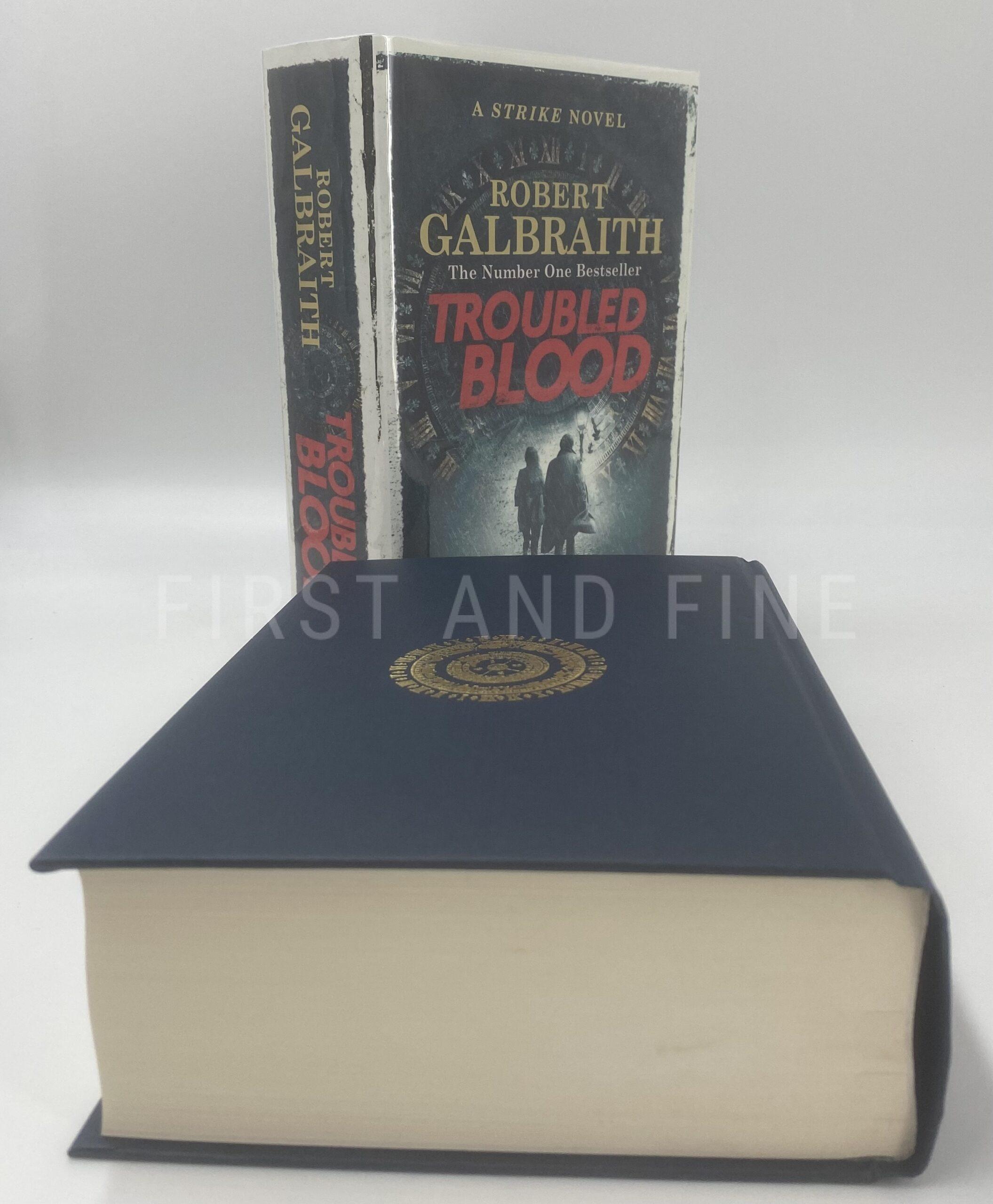 Galbraith, Robert; aka Rowling, J.K. (2020) 'Troubled Blood' - Cormoran Strike 5, UK signed first edition - Image 9