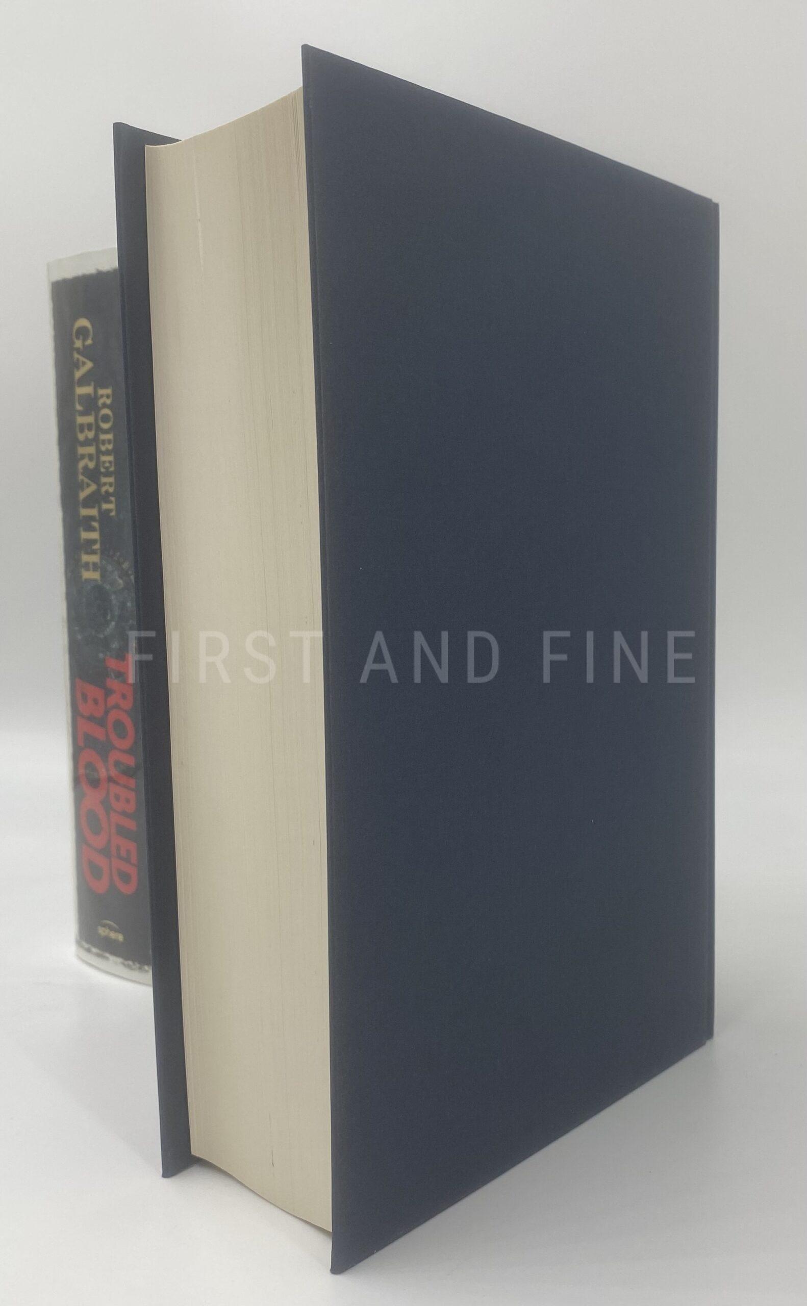 Galbraith, Robert; aka Rowling, J.K. (2020) 'Troubled Blood' - Cormoran Strike 5, UK signed first edition - Image 10